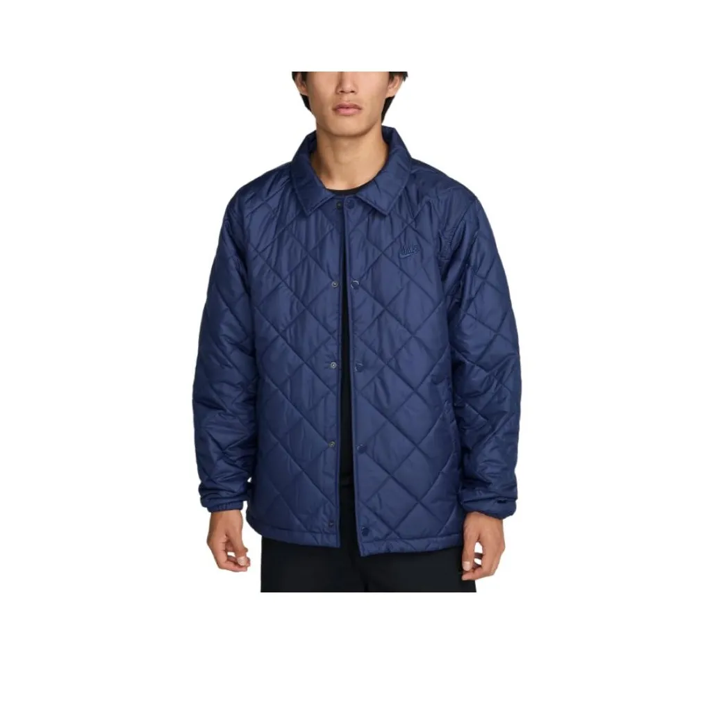Nike Club Jackets Men Midnight Marine Blue