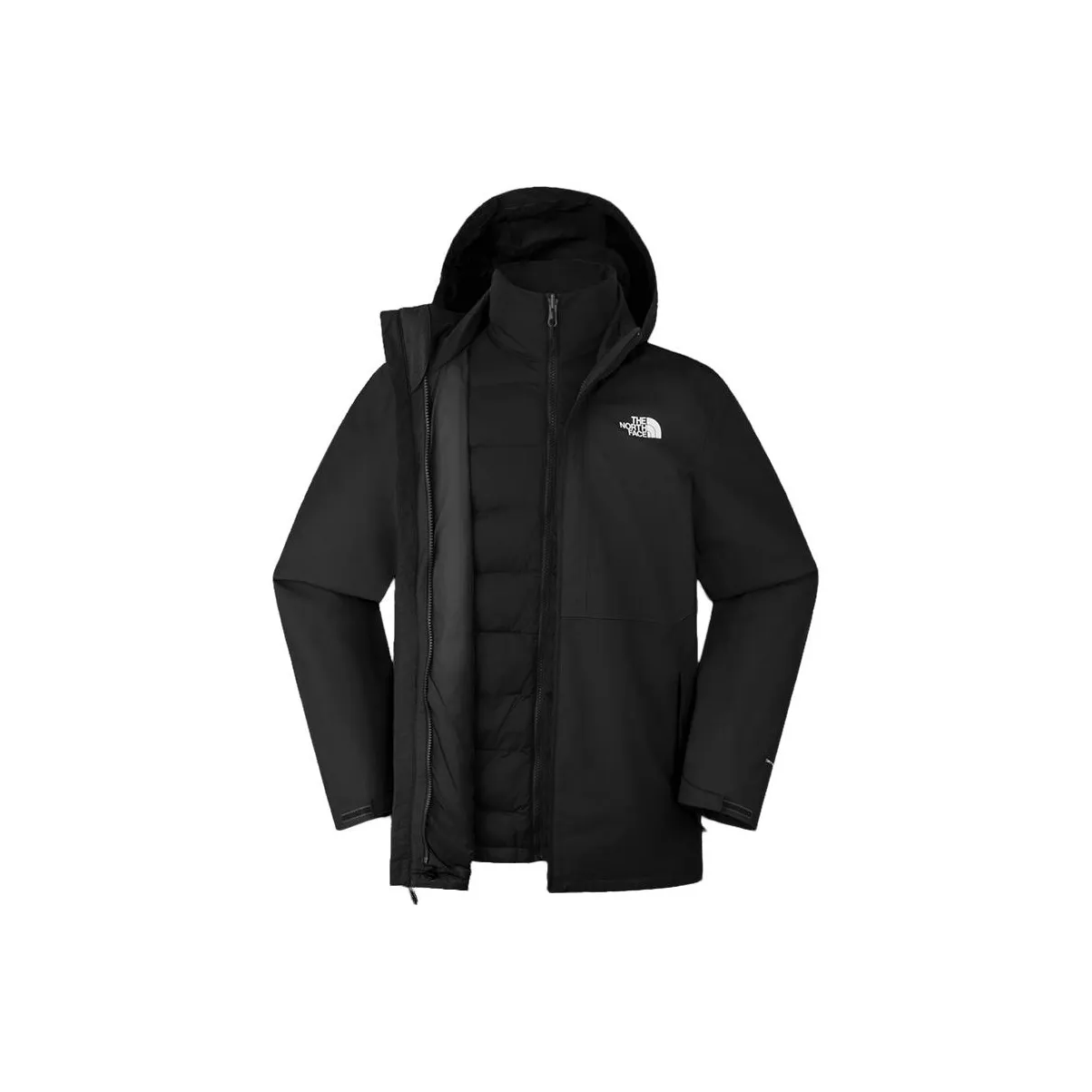 THE NORTH FACE Urban Exploration Водонепроницаемый и Ветрозащитный для сохранения тепла Ветровка Мужская Космический черный