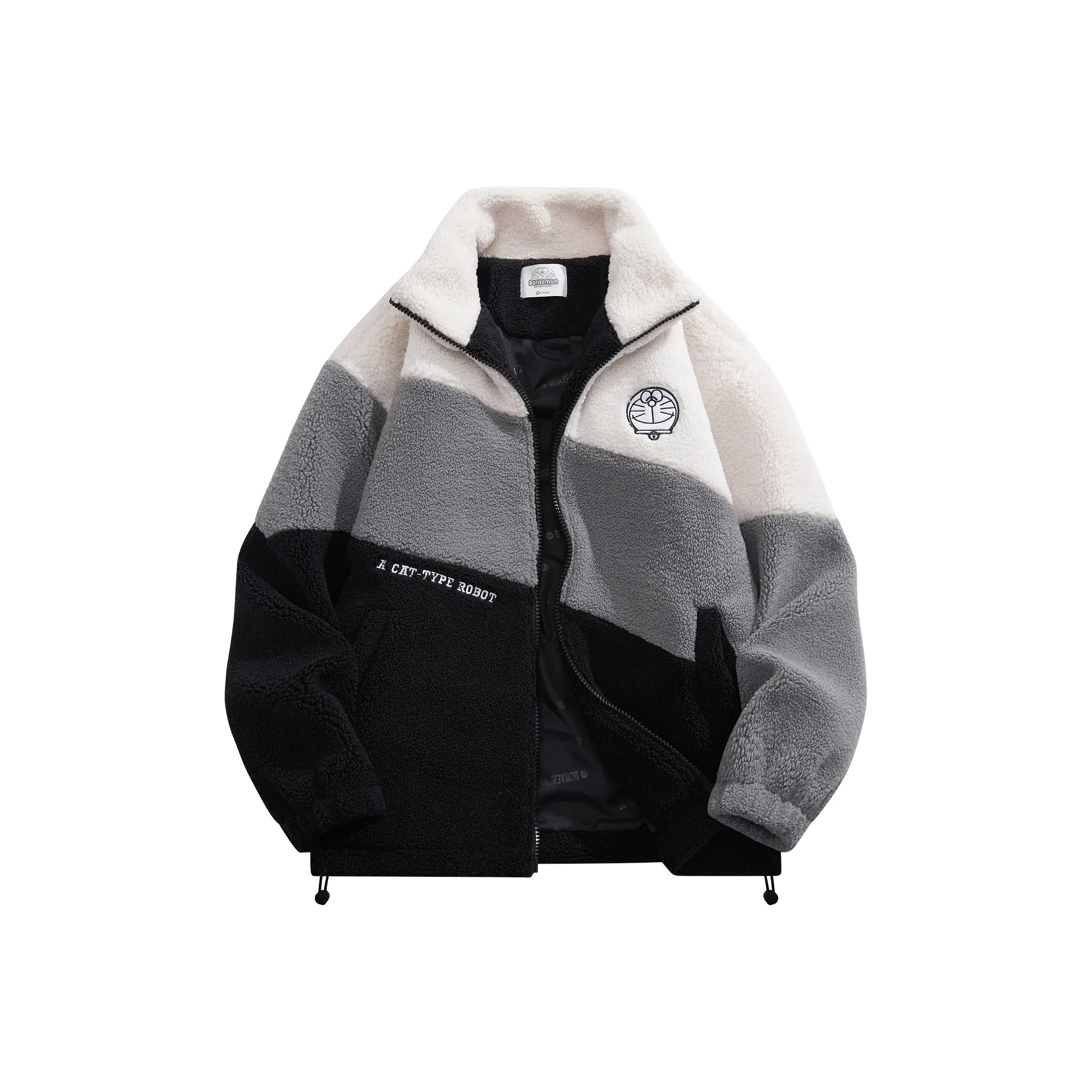 DoraemonA Fall Winter Velvet feel Coat Unisex