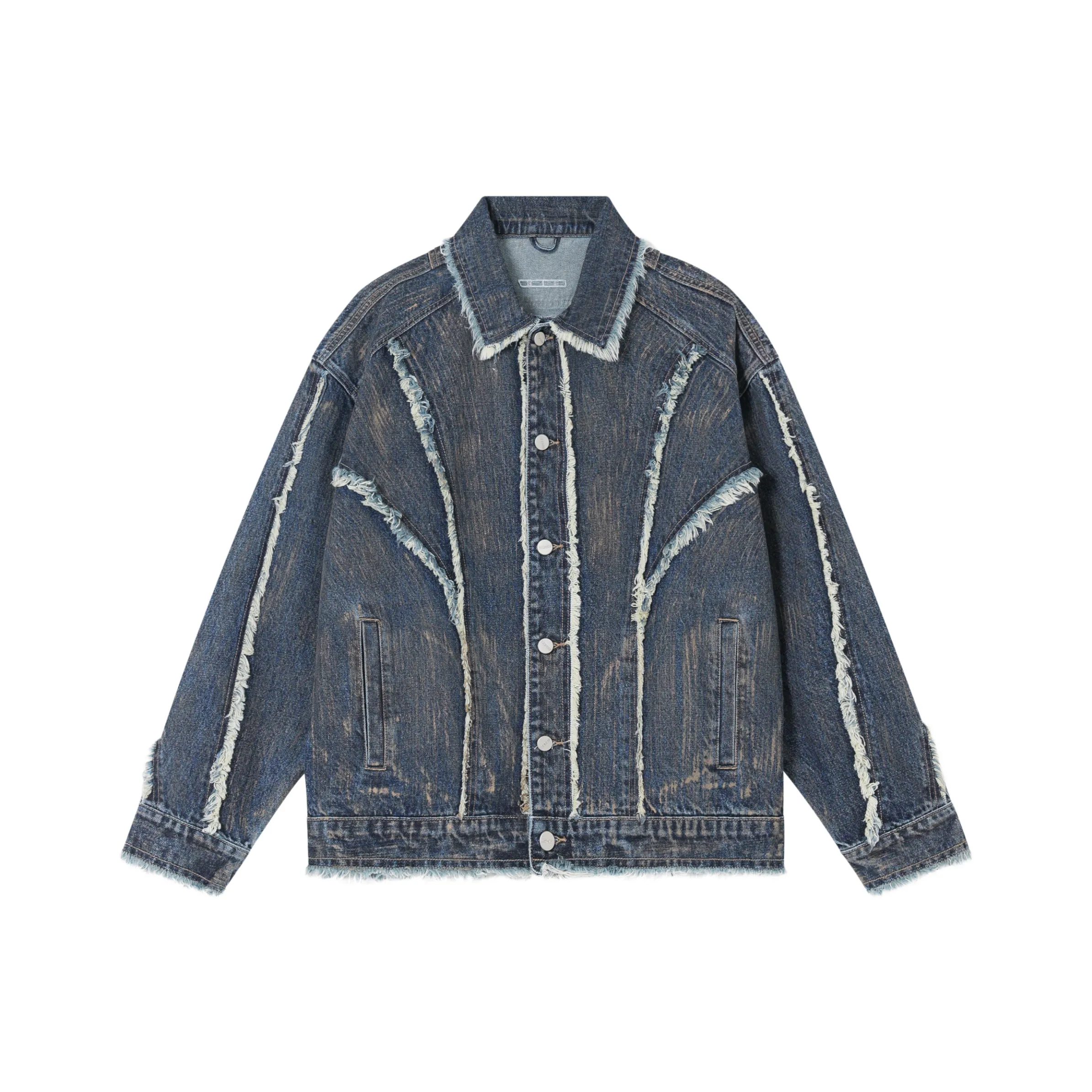 FORNINES Унисекс Джинсовые Куртки