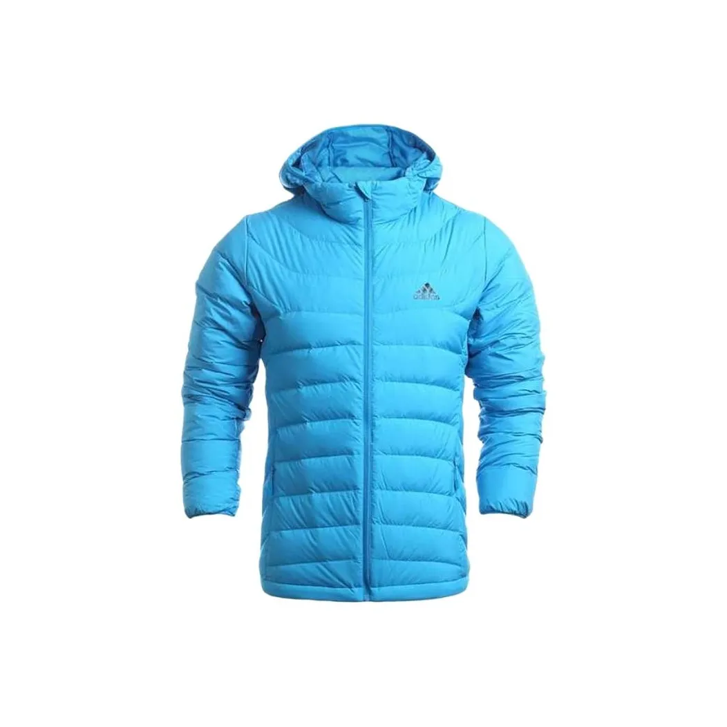 Adidas Базовый DG90 LW Пуховик Мужской Синий