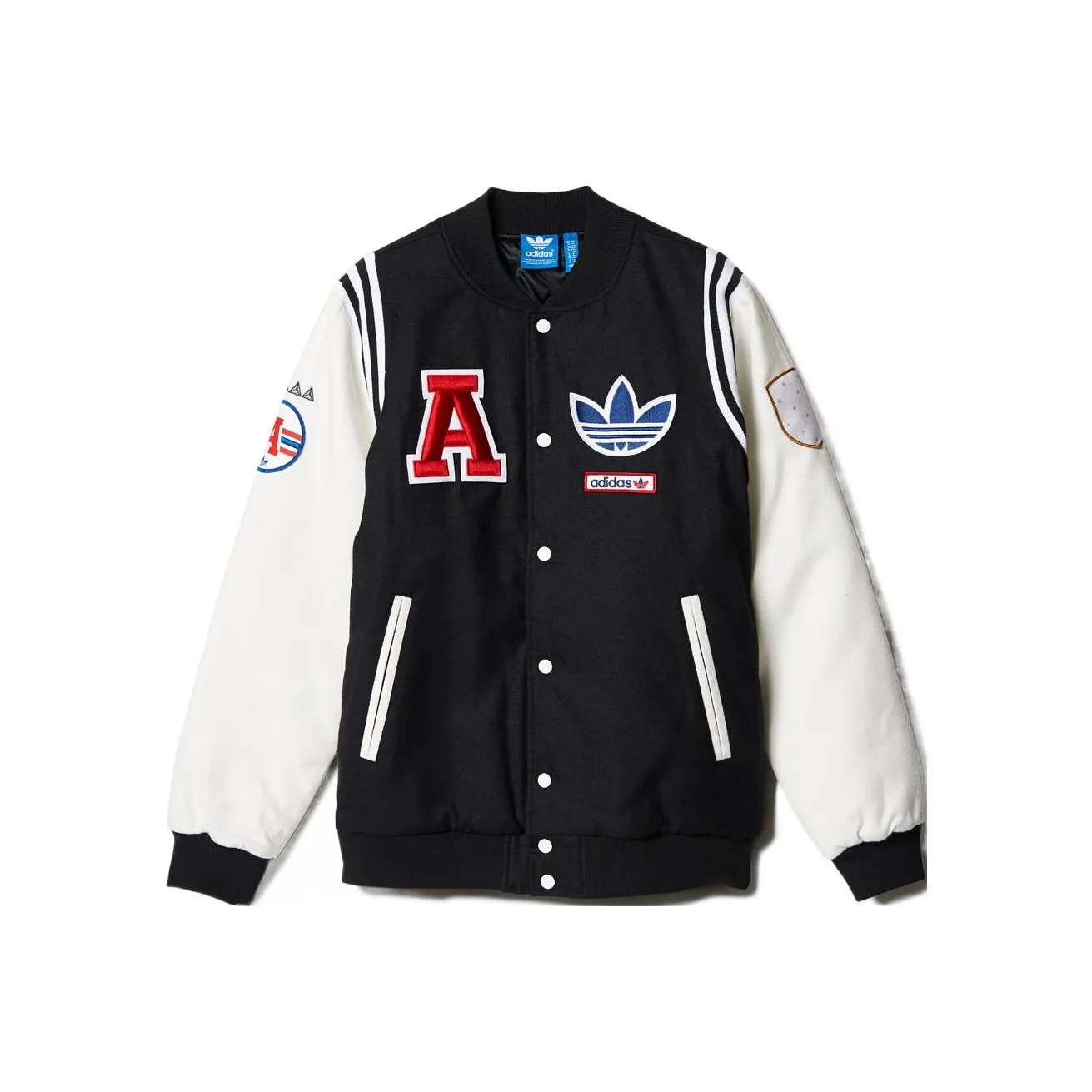 Adidas Originals Baseball Jacket Men's Black