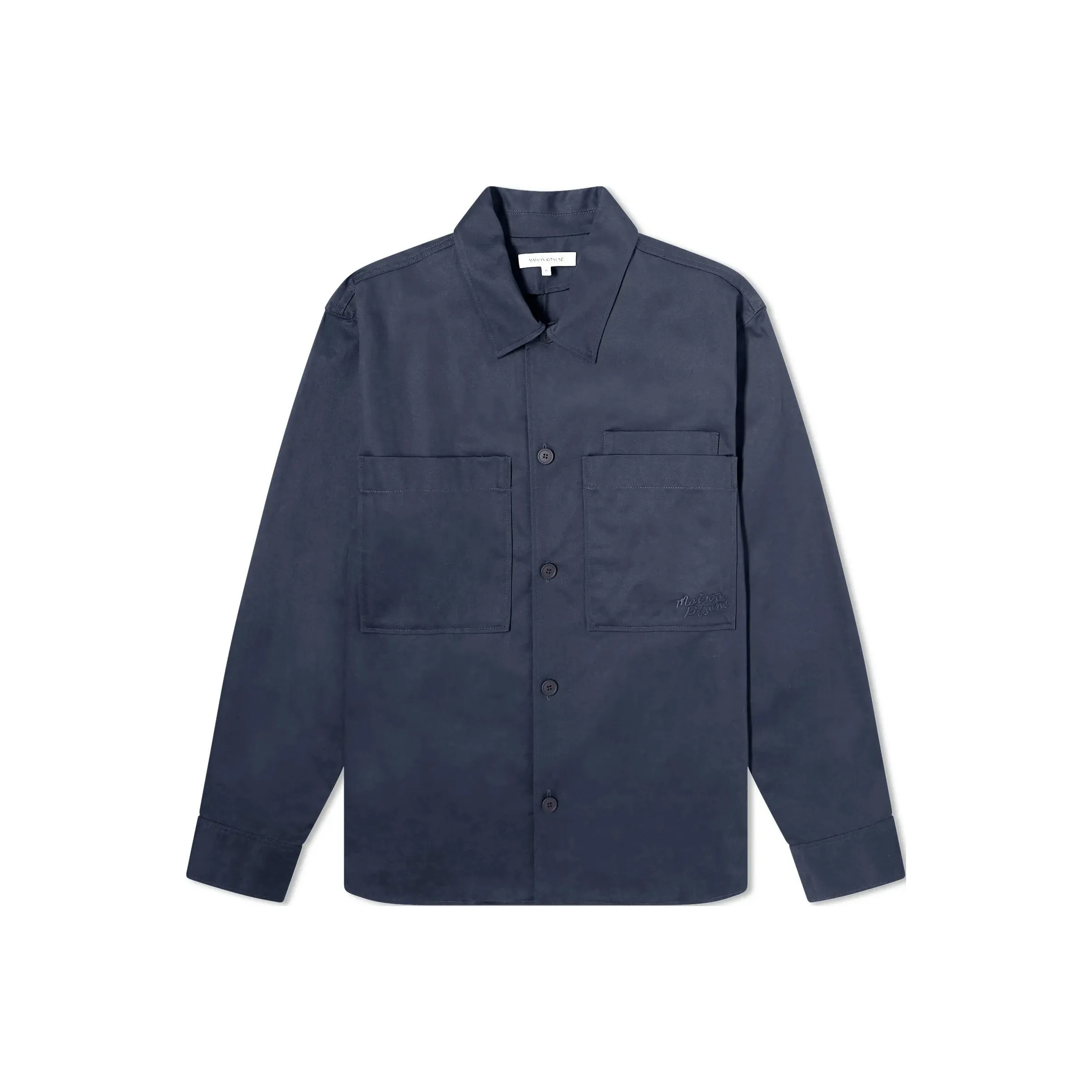 Maison Kitsune Куртки и Пальто Мужские Темно-Морской Синий