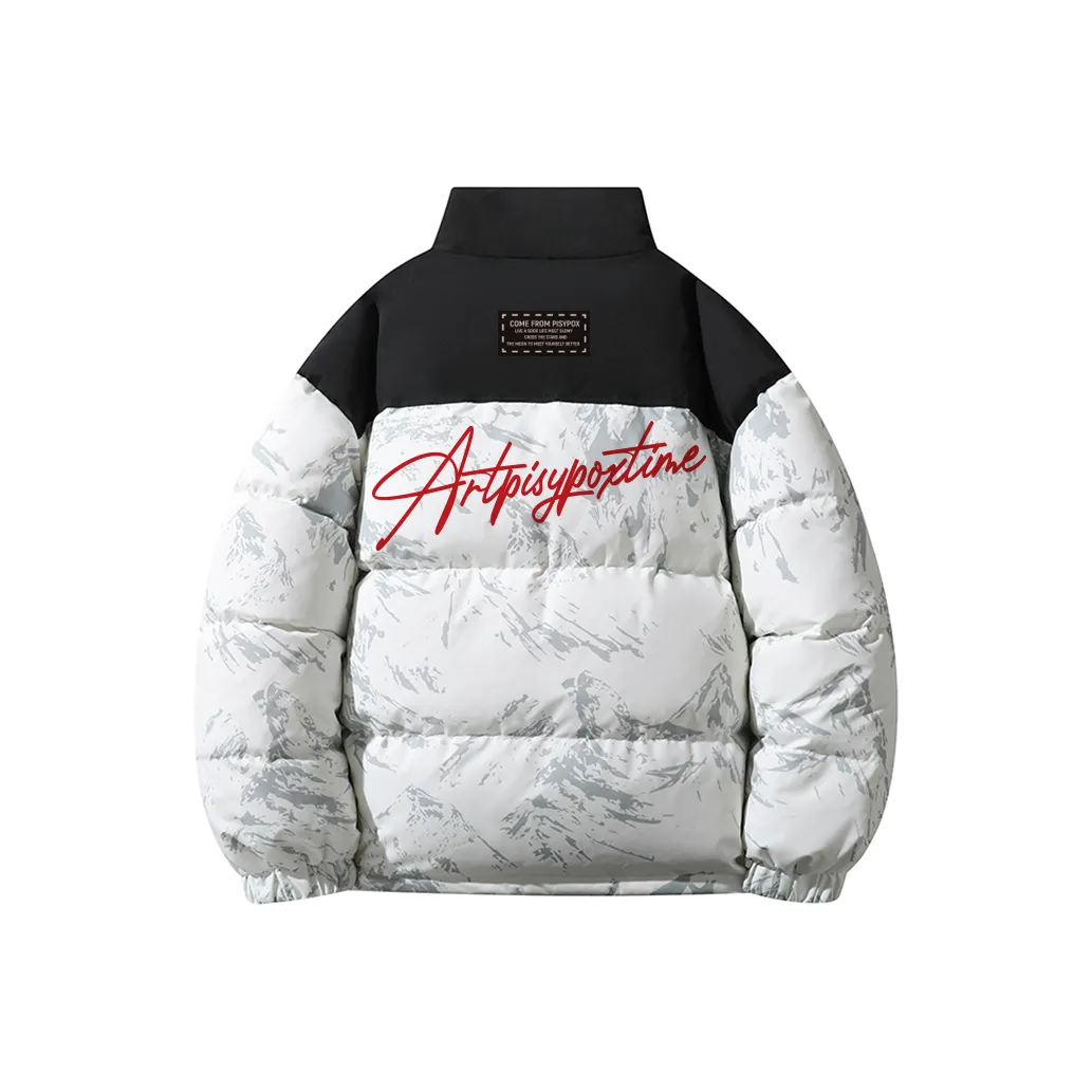 PISYPOX Унисекс Пуховики