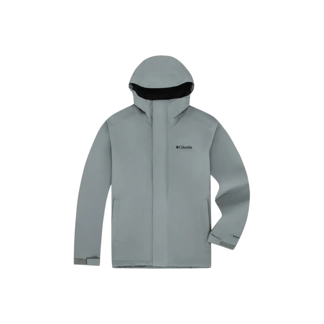Columbia совместный бренд Omni Термический водонепроницаемый термический отражающий ветровка мужская серая
