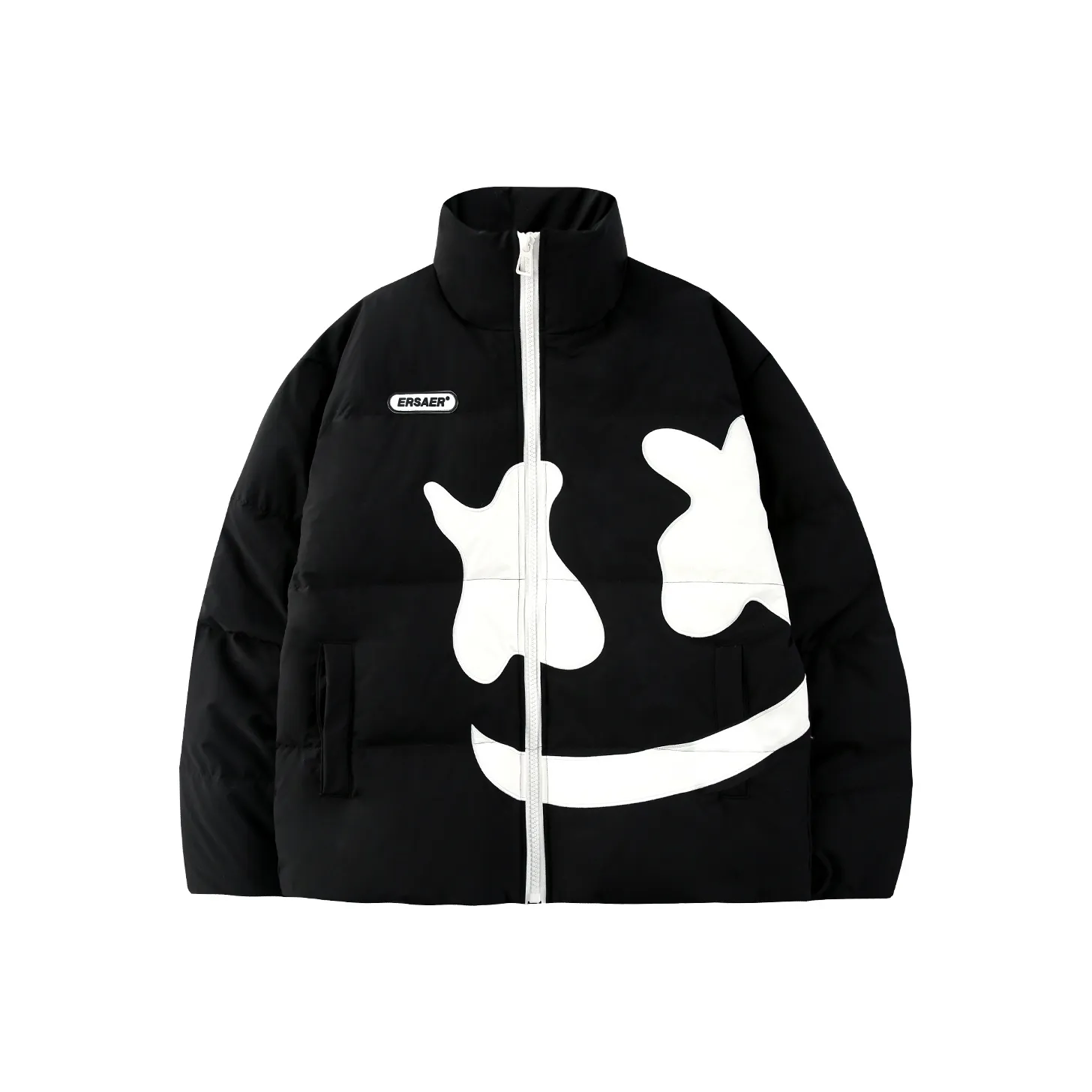 Slogan Patch Sweatshirt