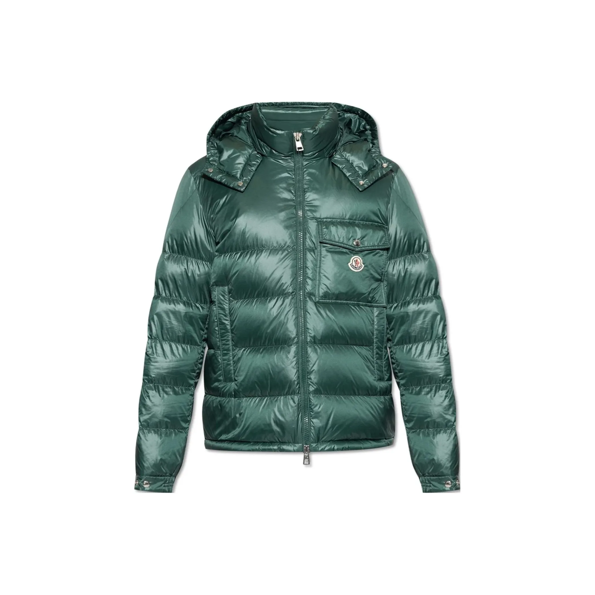 Moncler Wollaston Zip-Up Padded Jacket