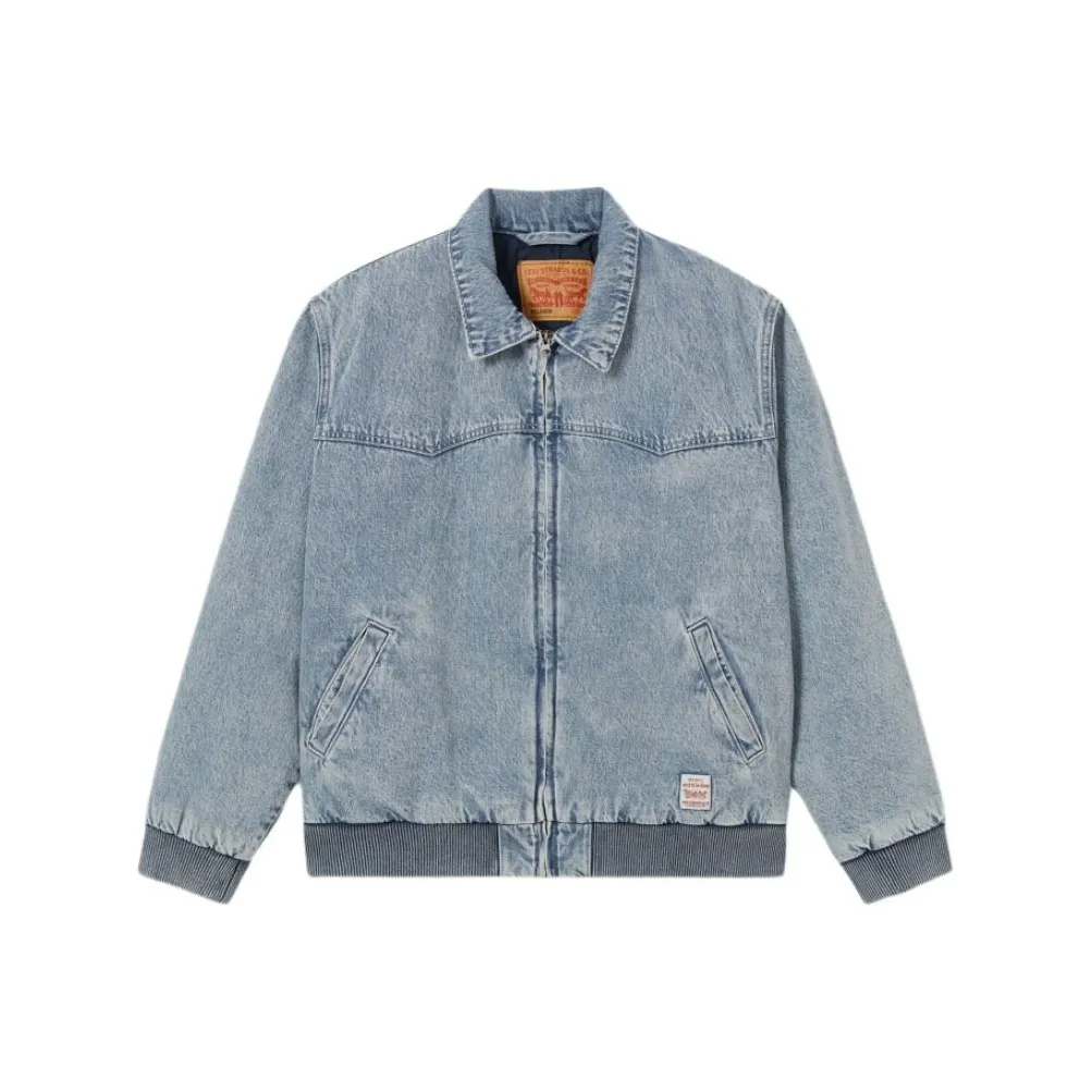 Levi's SS25 Denim Jacket Men's Blue