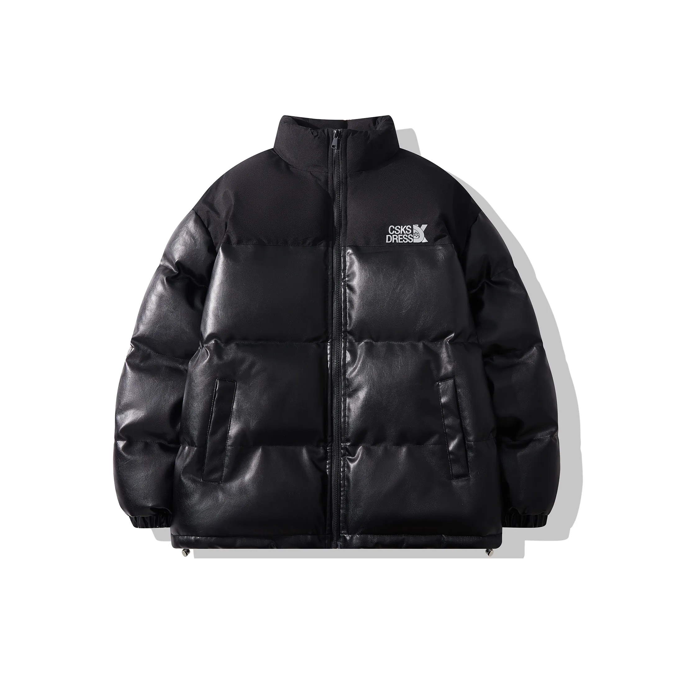 CSKS Пуховая куртка куртка унисекс черный