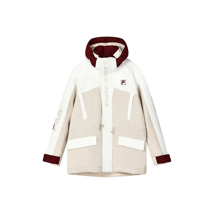 FILA Down Jacket Men's Light Nude