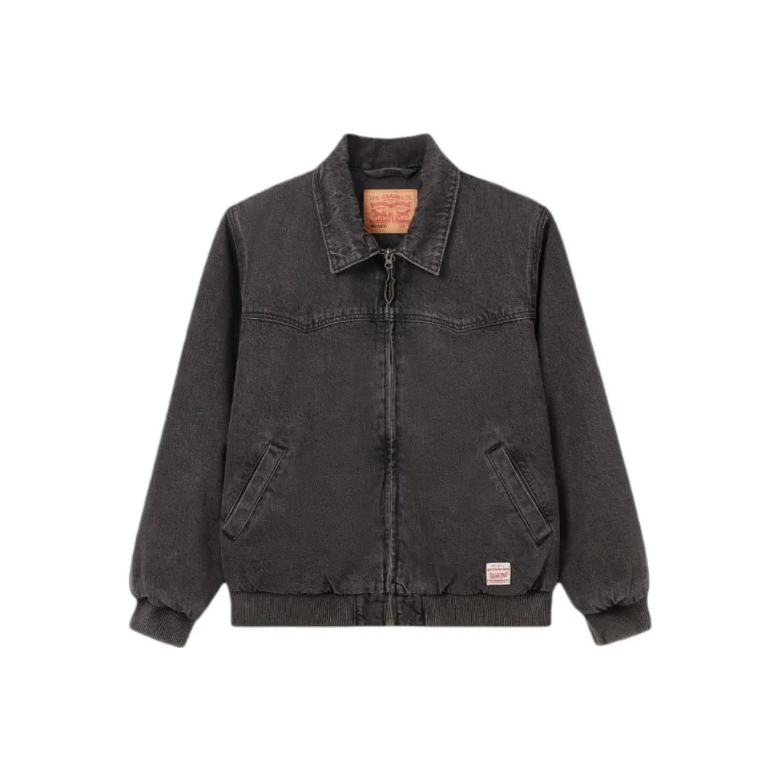 Levi's Denim Jacket Men's Smoke Gray
