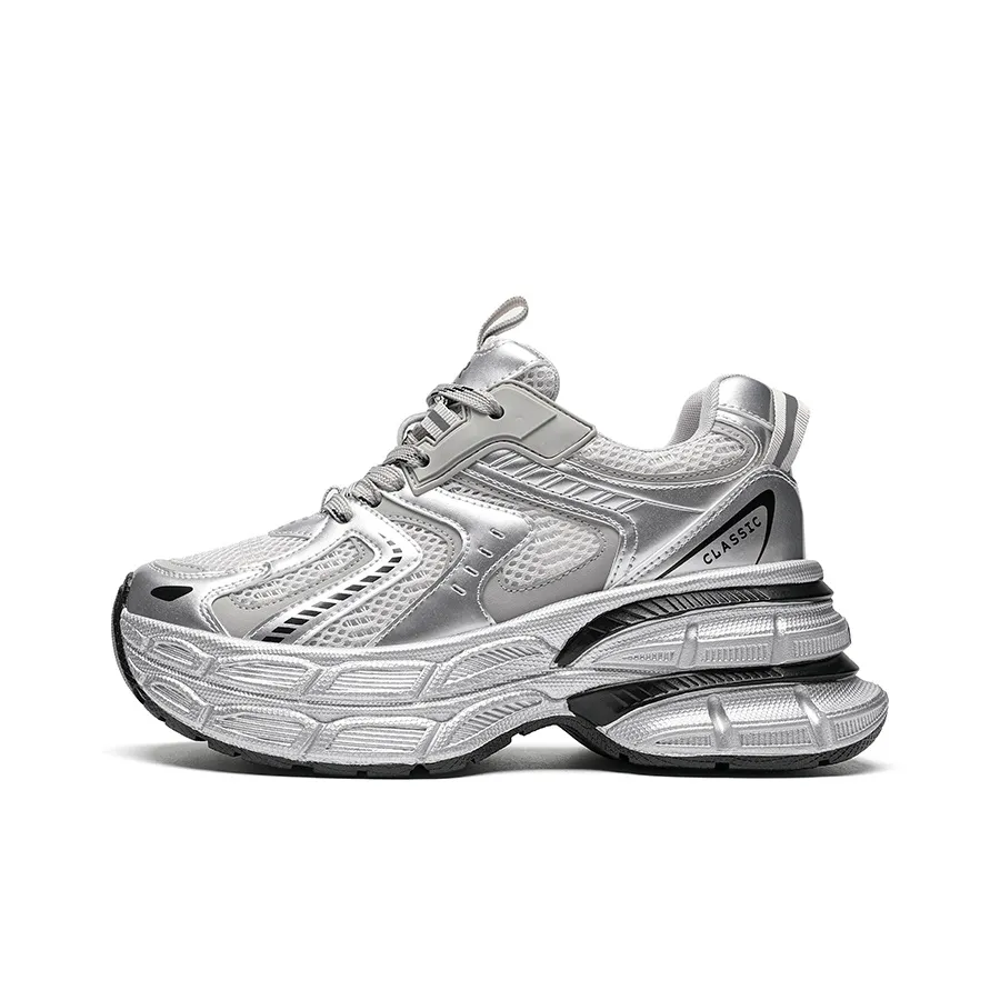 ZHR Chaser OF The Свет Устойчивый к истиранию Низкий Топ Толстая подошва Кроссовки Женские