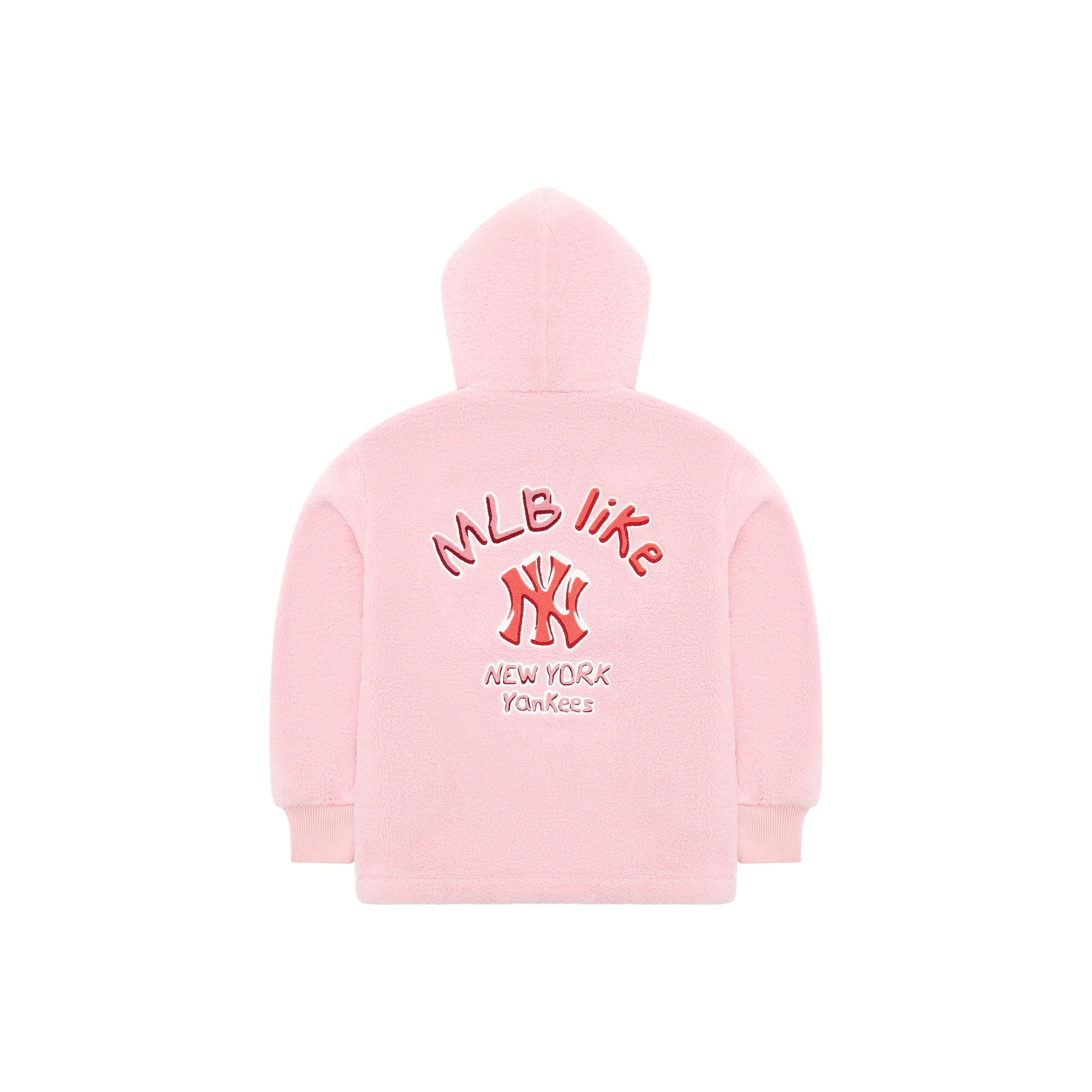 MLB New York Yankees Velvet Jackets Unisex Pink