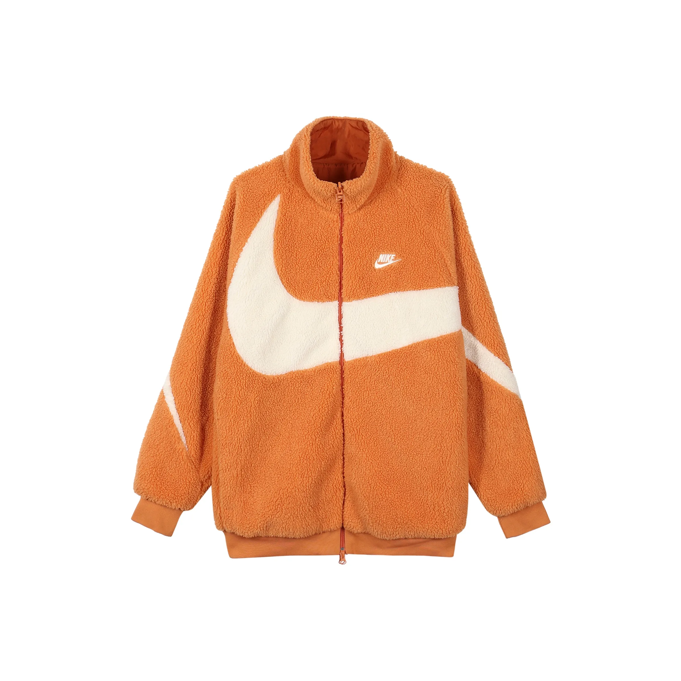 Nike Кофе Желтый Мужской Бархатные куртки