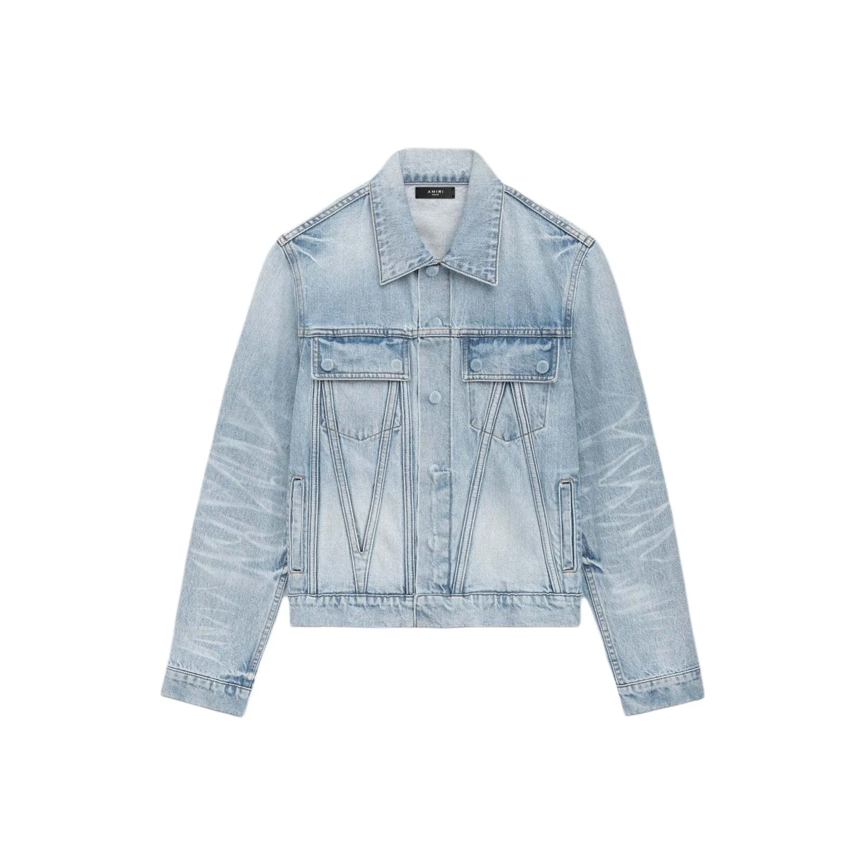 AMIRI Japanese Selvedge Trucker