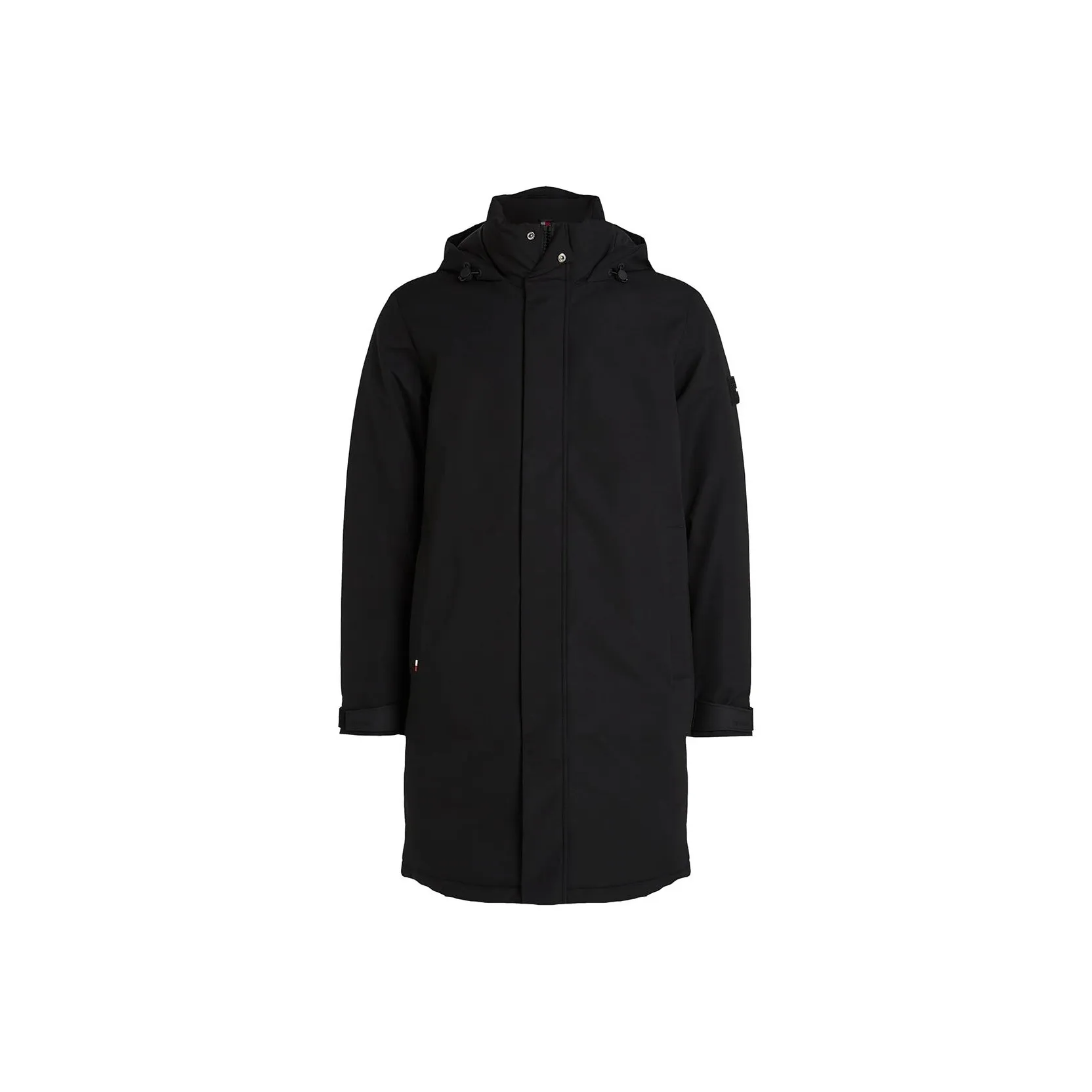 Tommy Hilfiger Пальто Мужское Черное