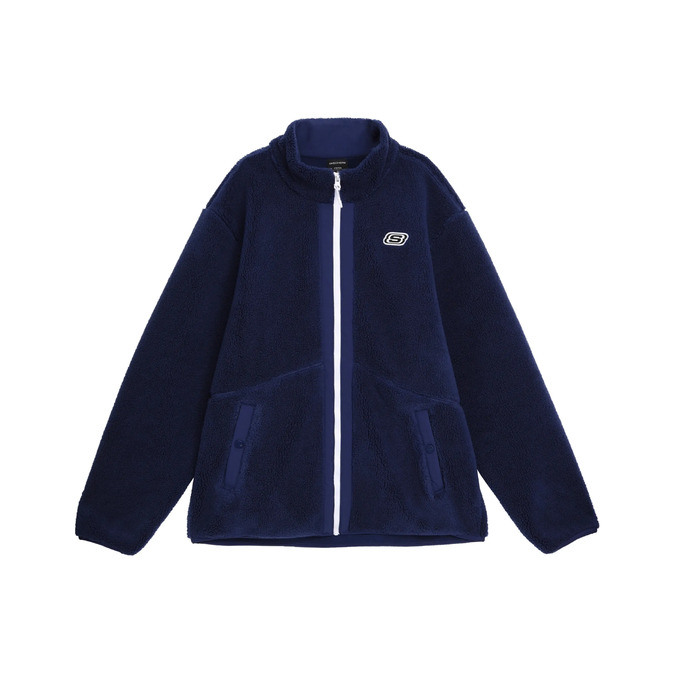 Skechers Velvet Feel Куртка Мужская Medieval Blue