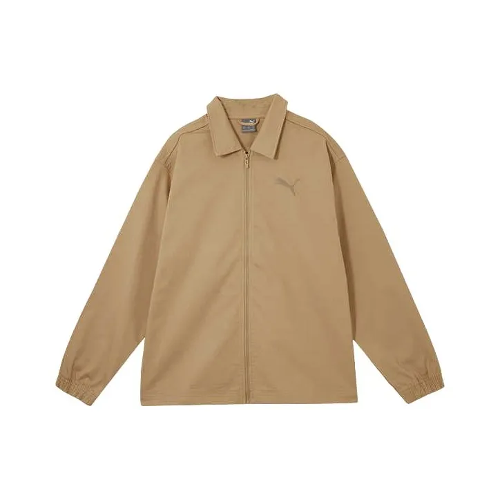 PUMA Куртки и Пальто Мужской Коричневый