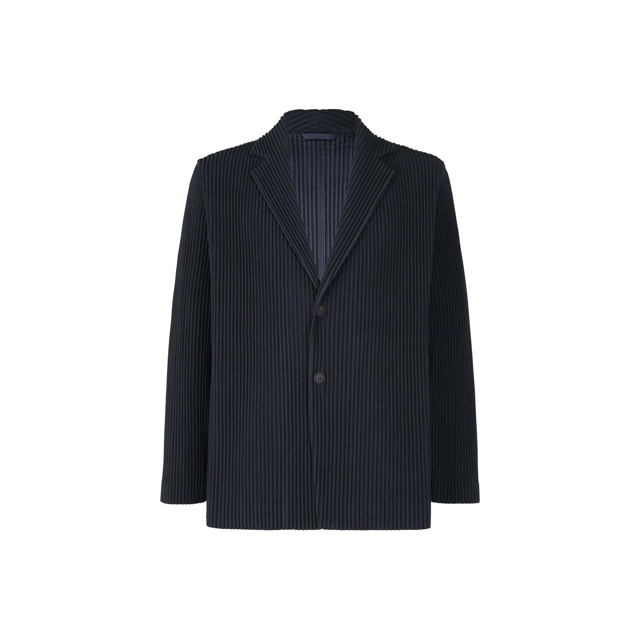 ISSEY MIYAKE Jackets Coats Men's Marine Blue