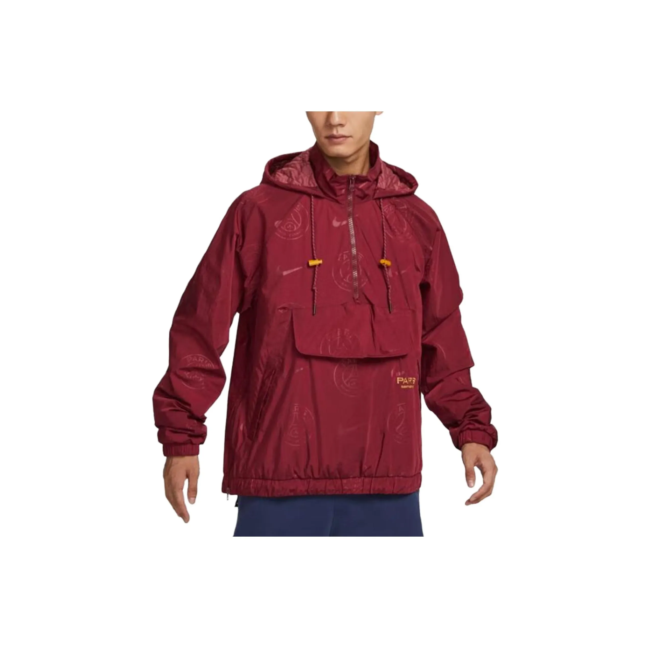 Nike Red Men's Jackets Найк Красный Мужские Куртки