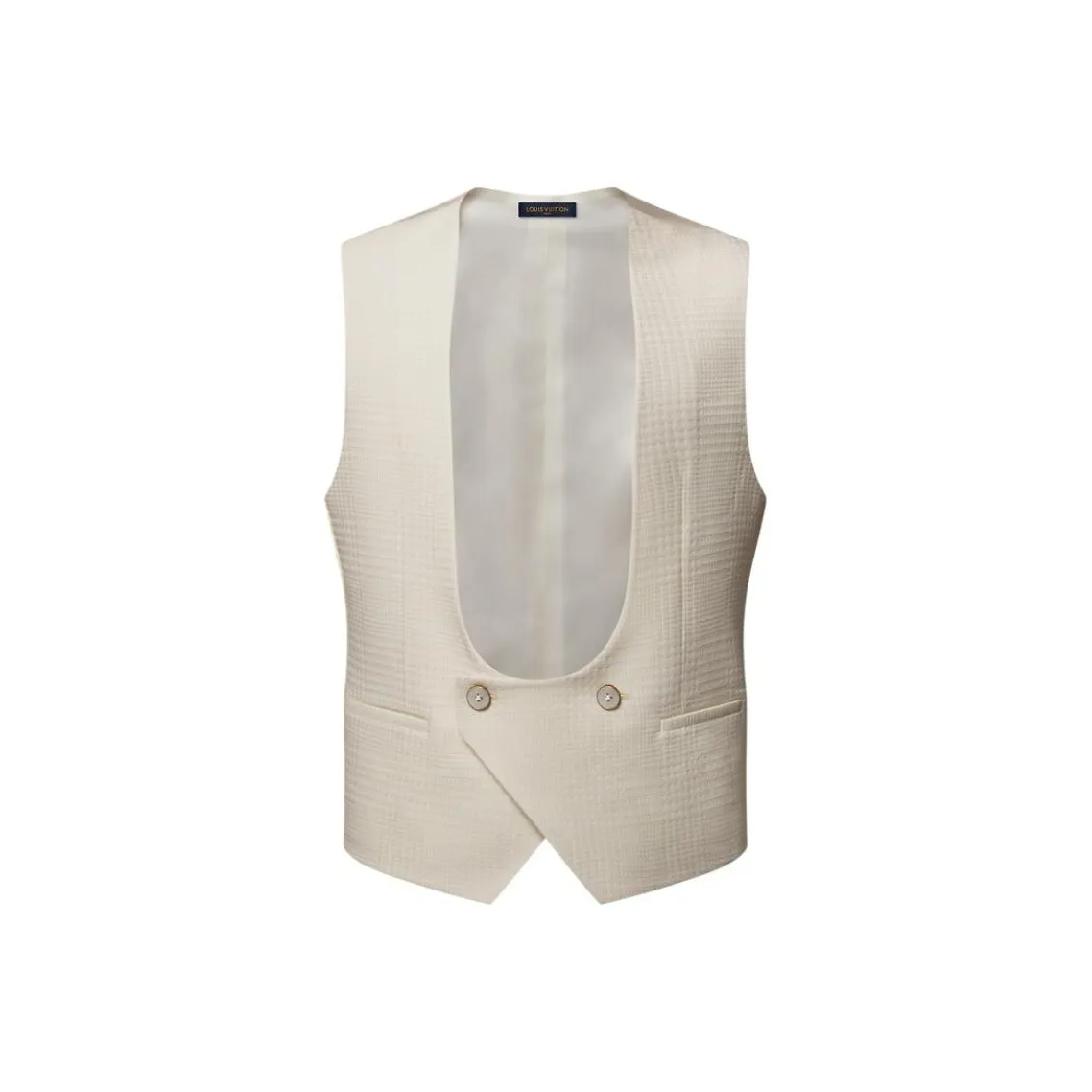 LOUIS VUITTON SS25 Vest Men's White