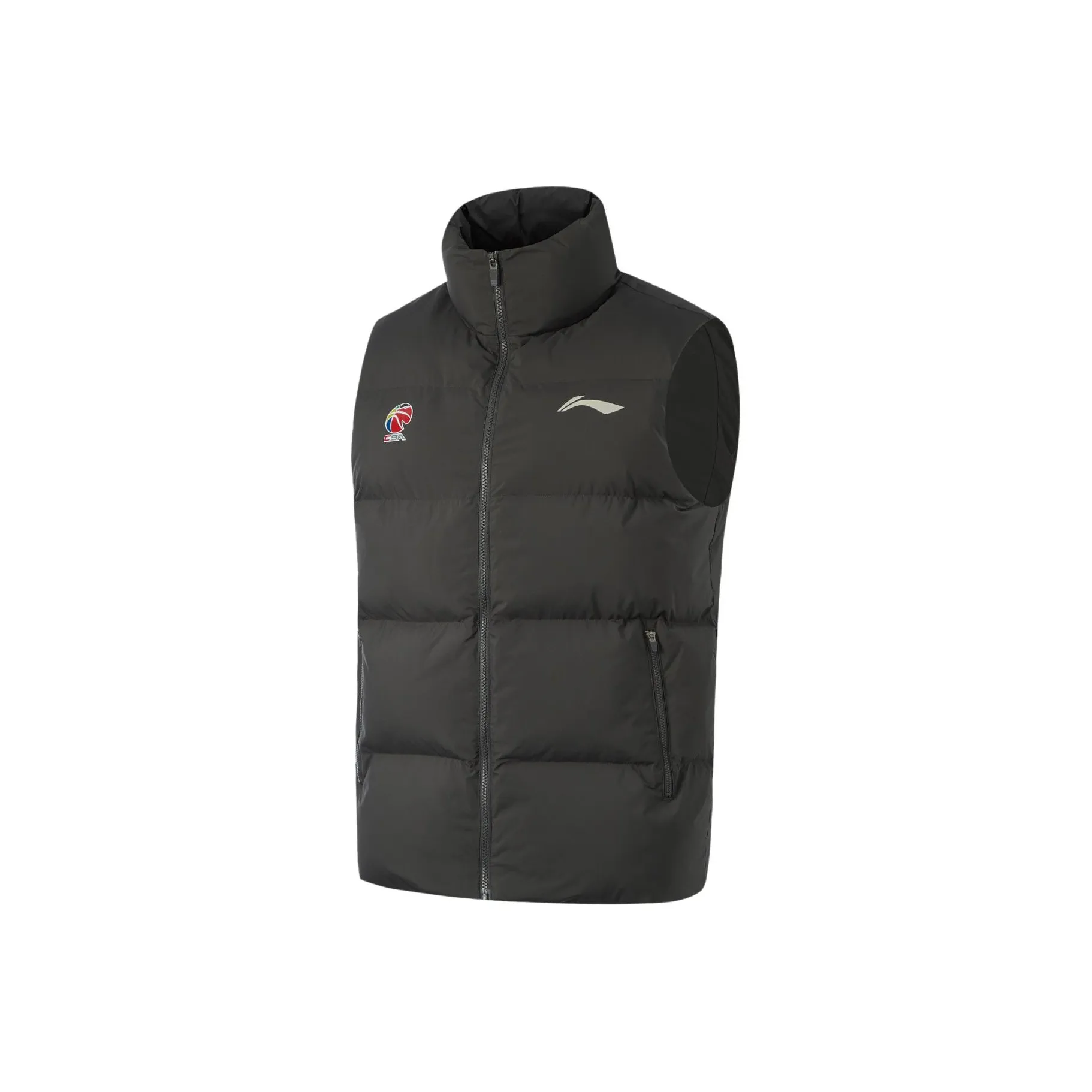 LINING Basketball Collection Жилет Мужской Обсидиан Серый