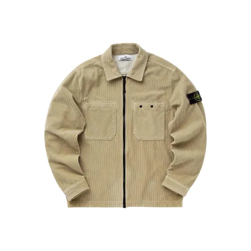 STONE ISLAND Праздничная Гипсовая Мужская Куртка