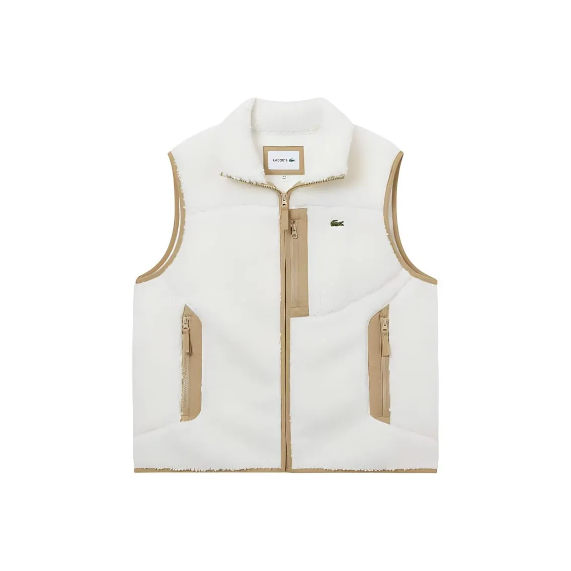 LACOSTE Sherpa Fleece Gilet