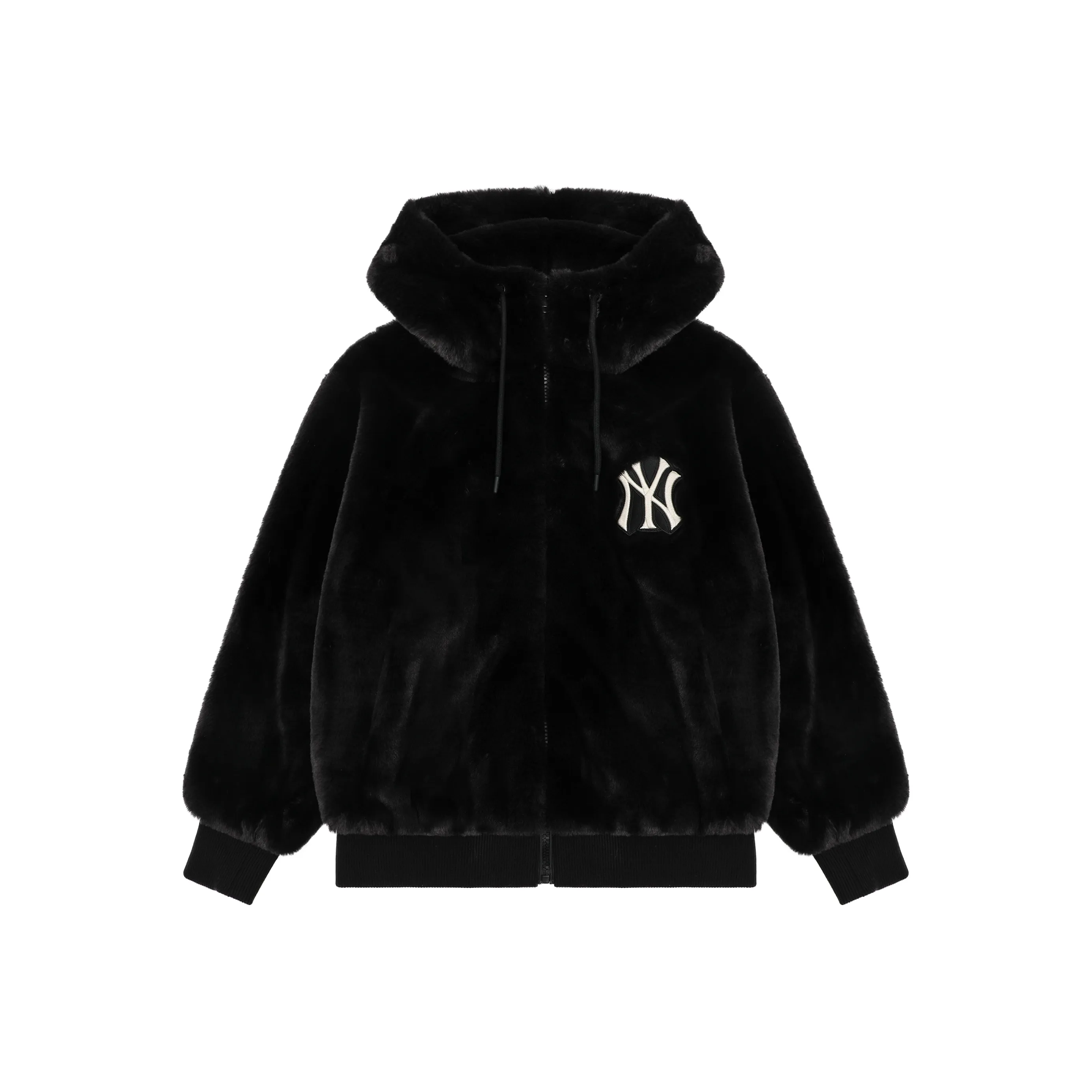 MLB New York Yankees Velvet Jackets Unisex Black