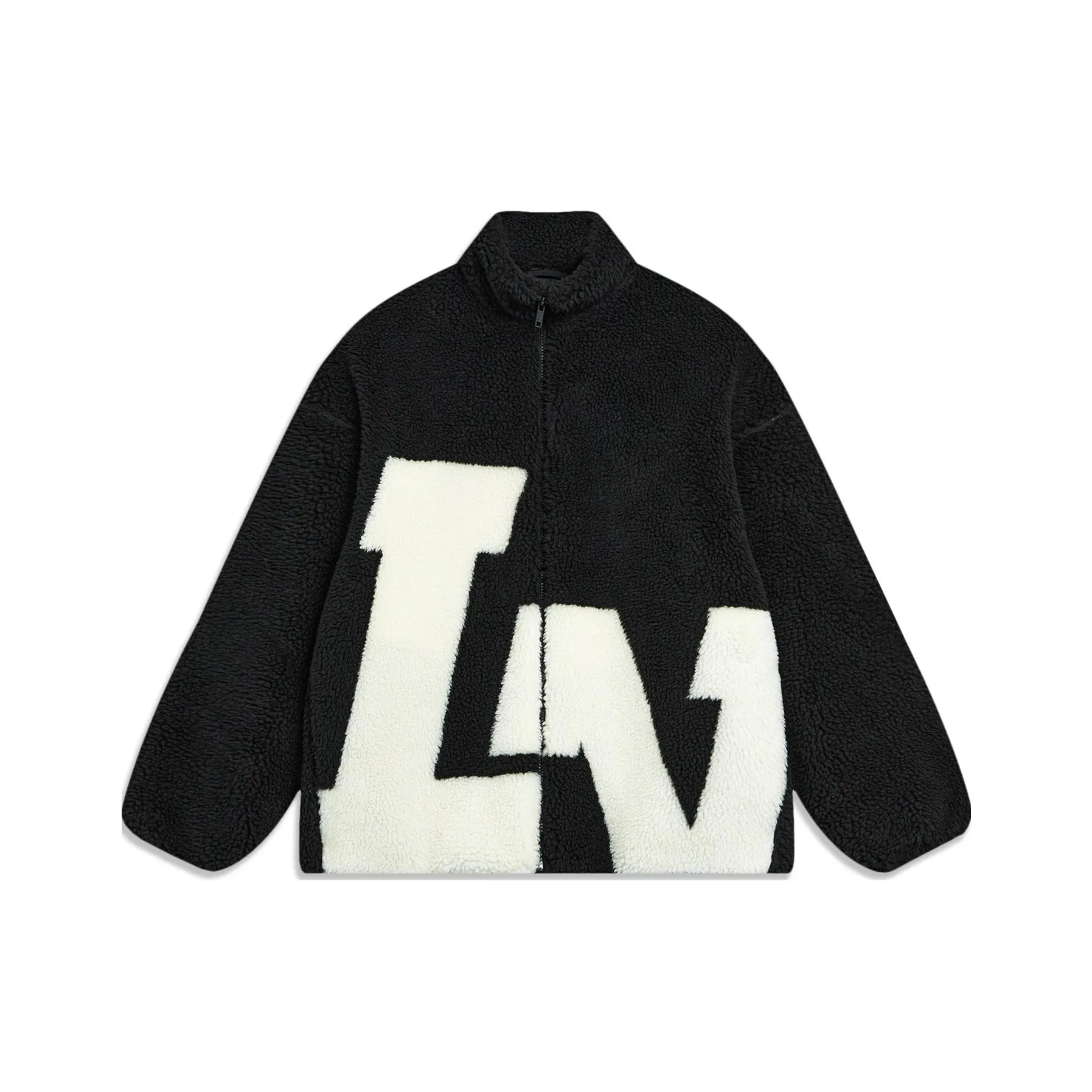 LiNing Sports Fashion Collection Puffer Jacket Unisex Black