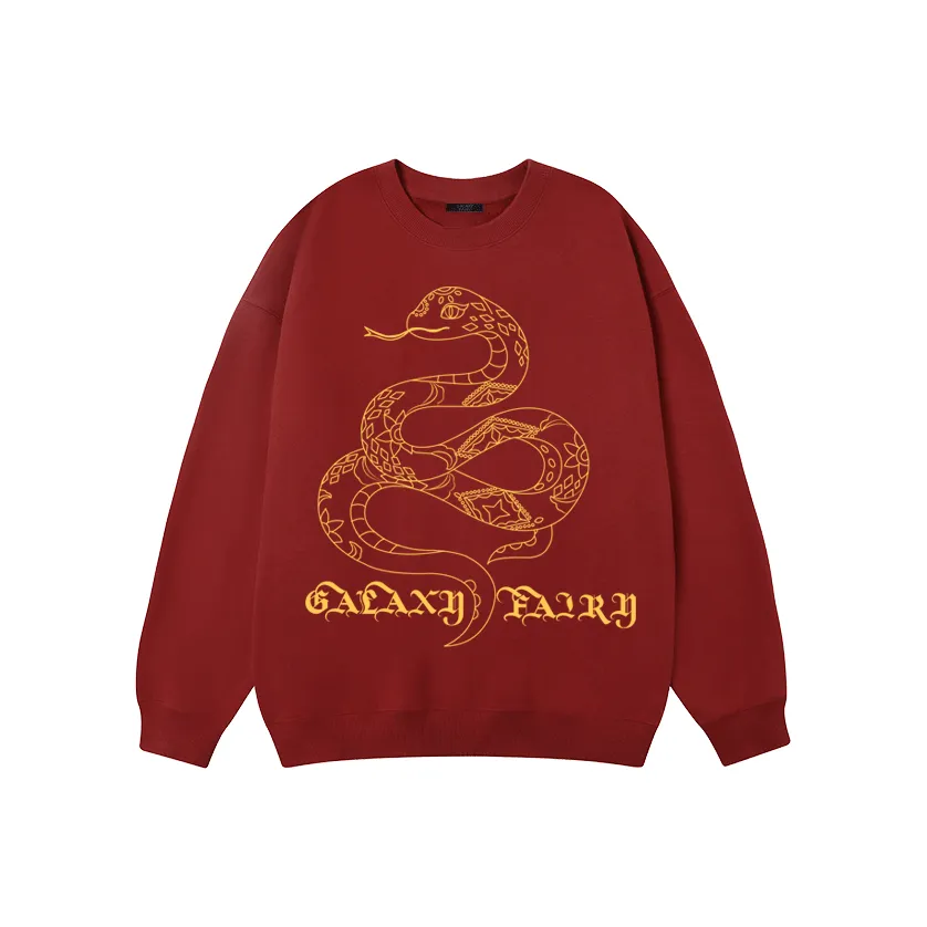 GALAXY FAIRY Sweatshirt Unisex Red