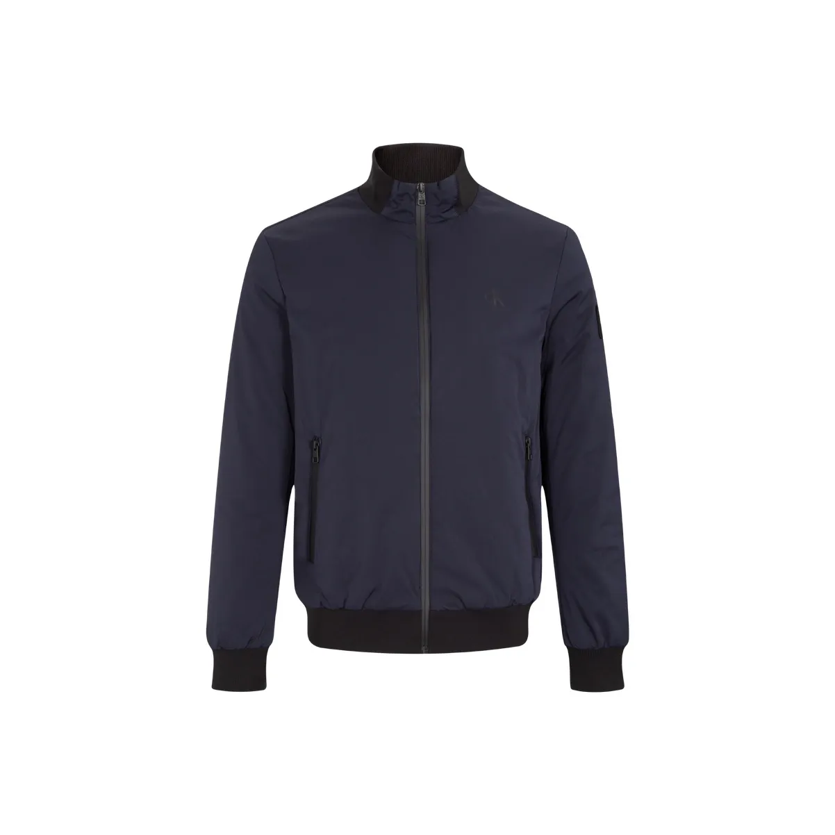 CALVIN KLEIN Puffer Jacket Men's Dark Blue