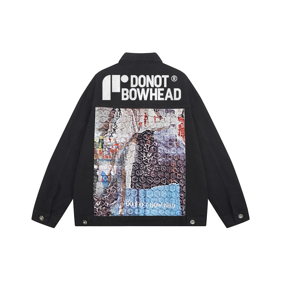 DNBH Унисекс Джинсовые Куртки