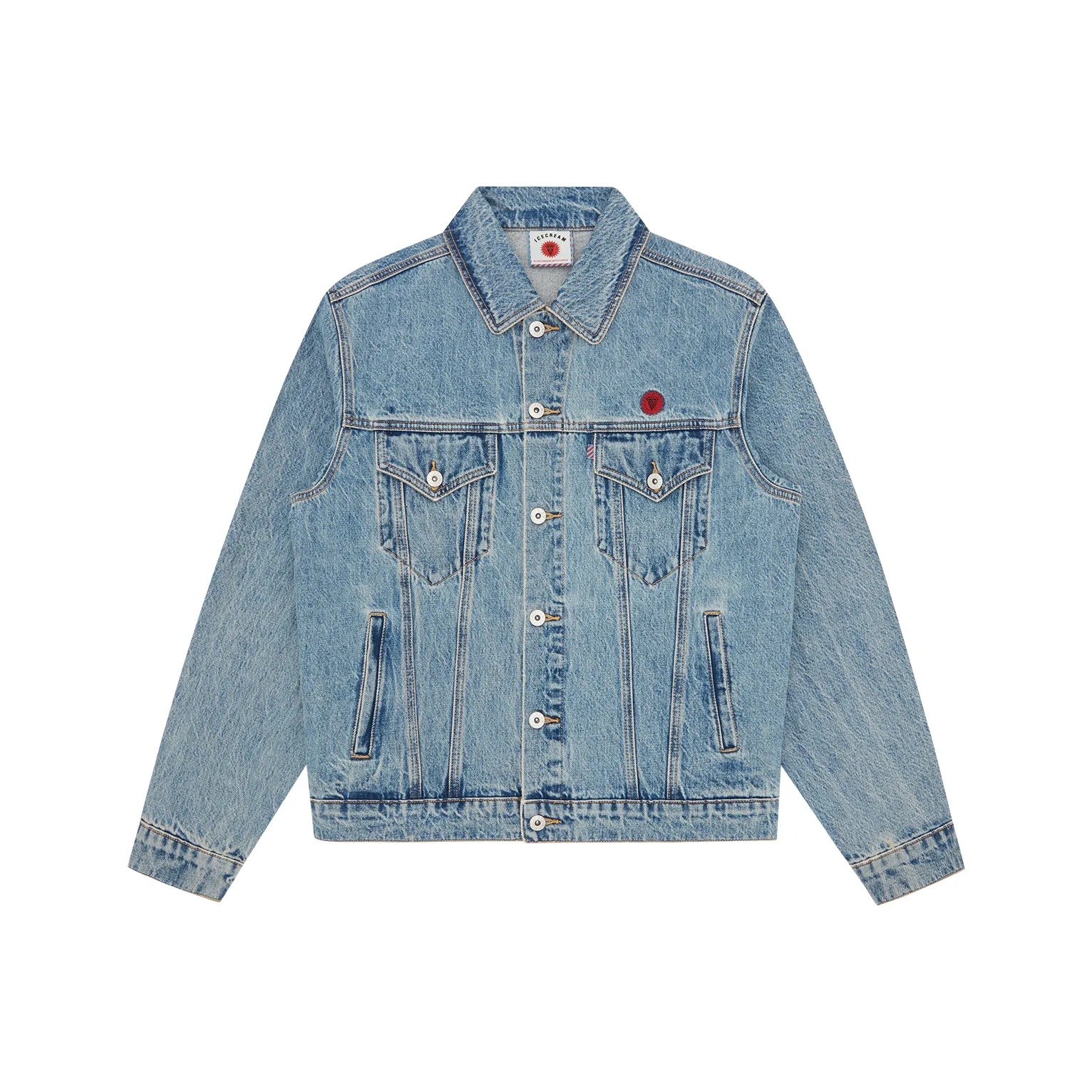 Ice Cream Denim Jacket