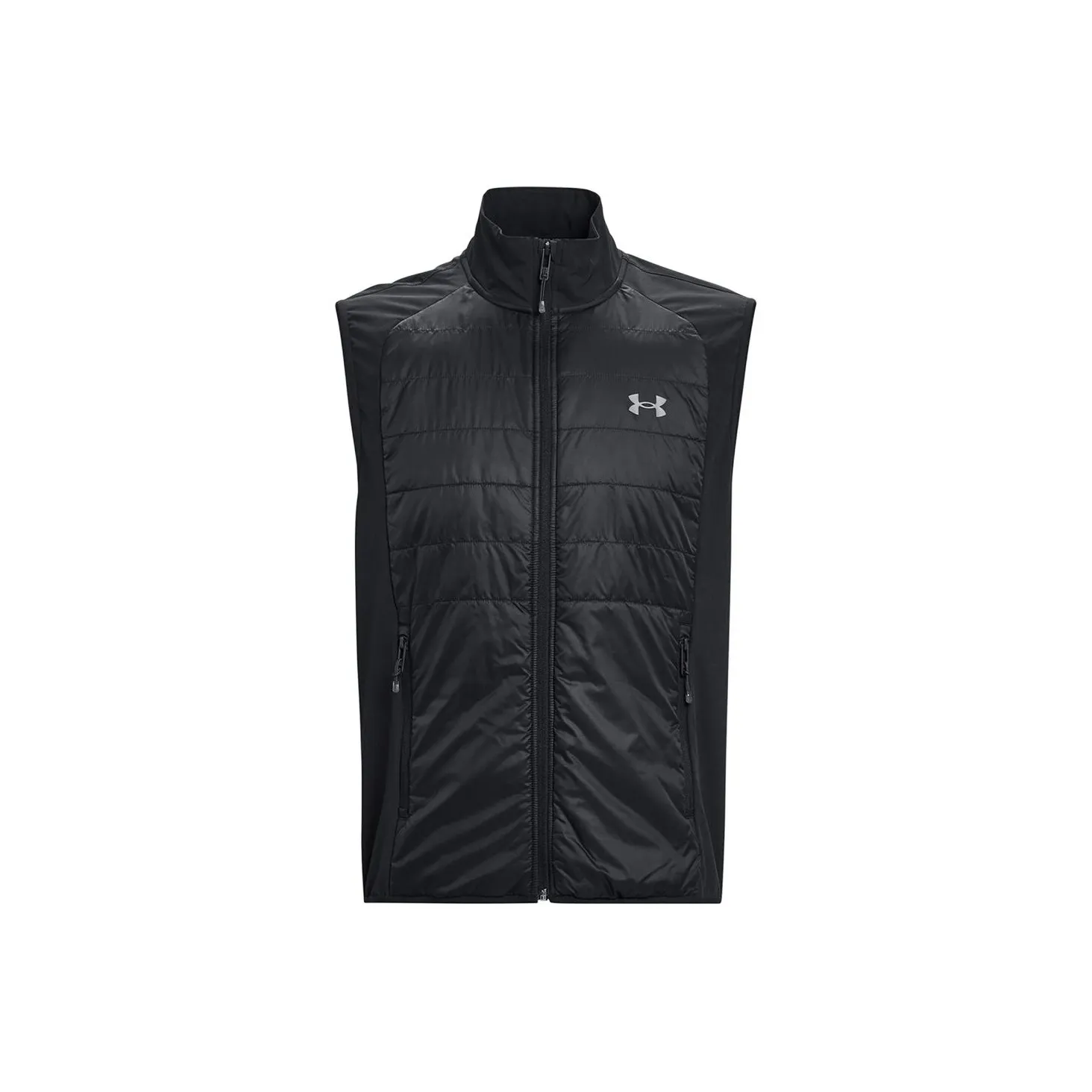 Under Armour Active Hybrid Vest Vest Unisex Black Shopping Bag Included