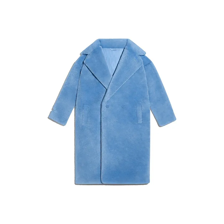 Adidas Originals Ivy Park Faux Fur Coat All Gender