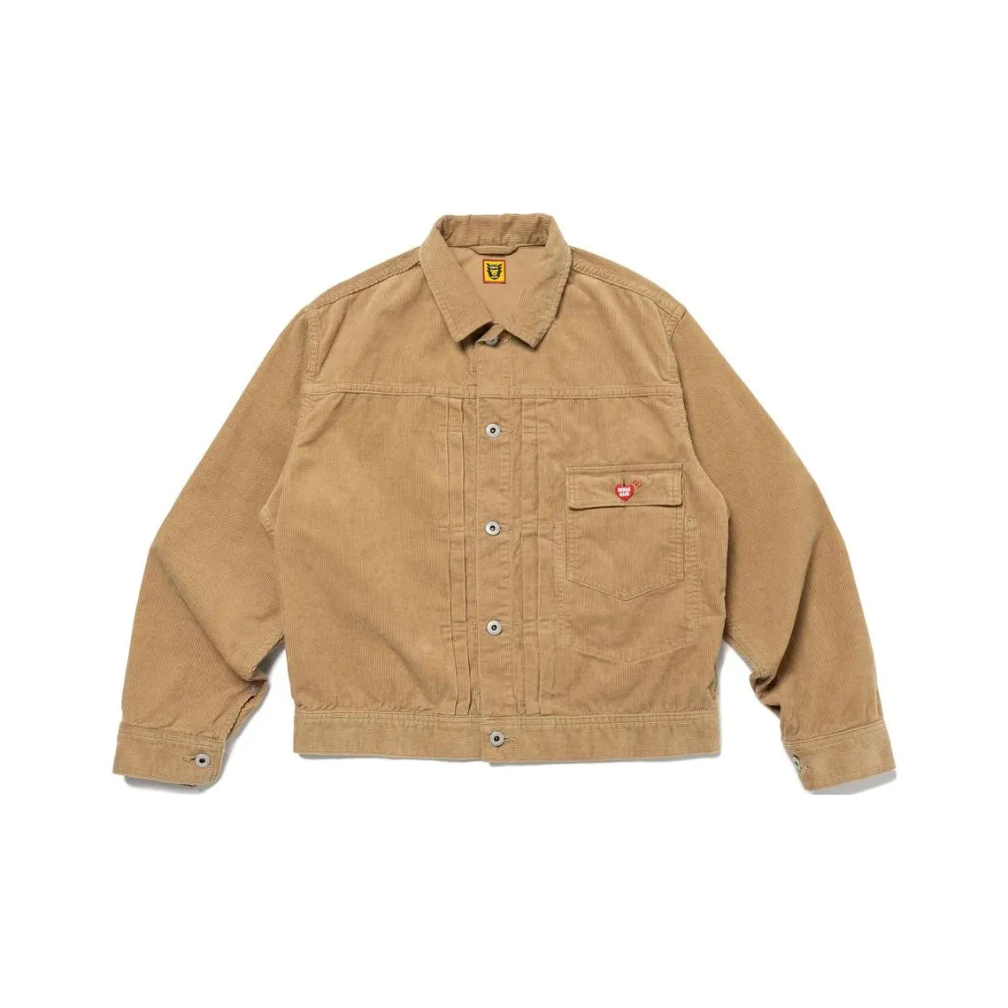 HUMAN MADE Embroidered logo Corduroy Jacket
