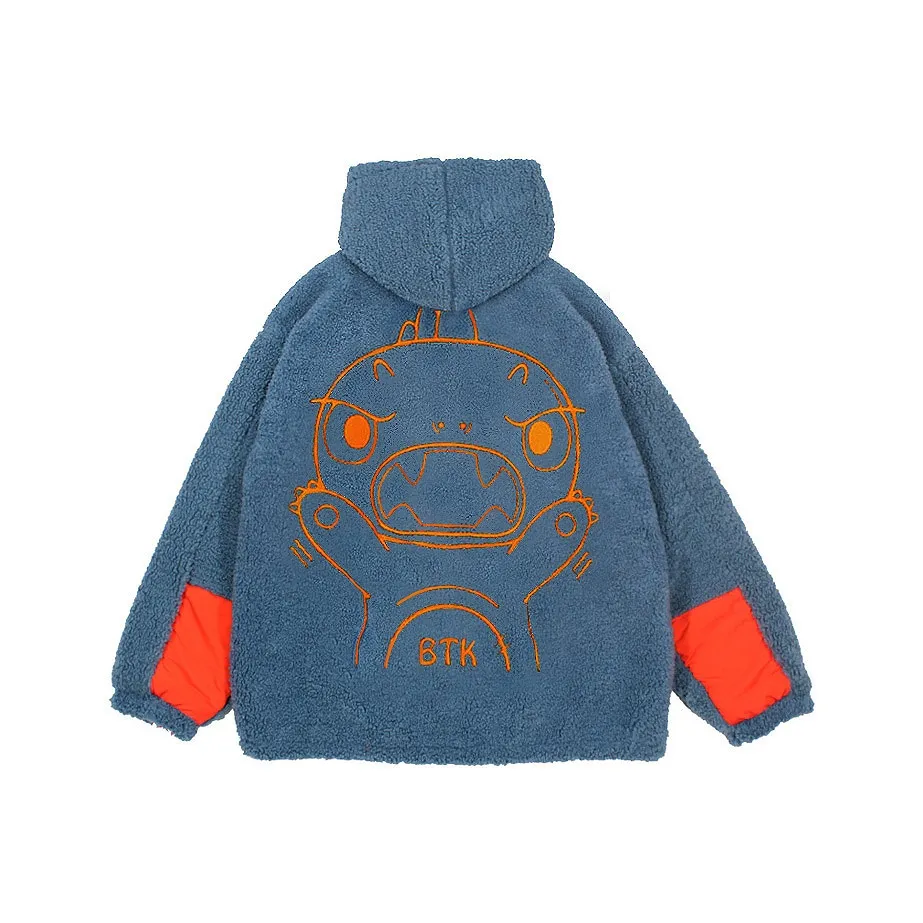 BTK Унисекс Бархатные Куртки