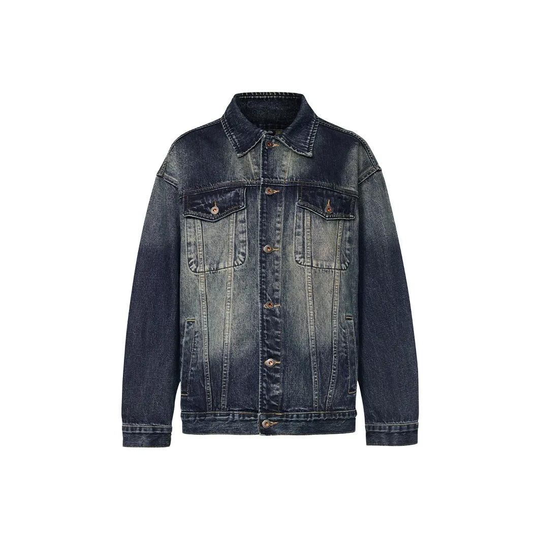 GTRG Denim Jacket Unisex Nano Blue