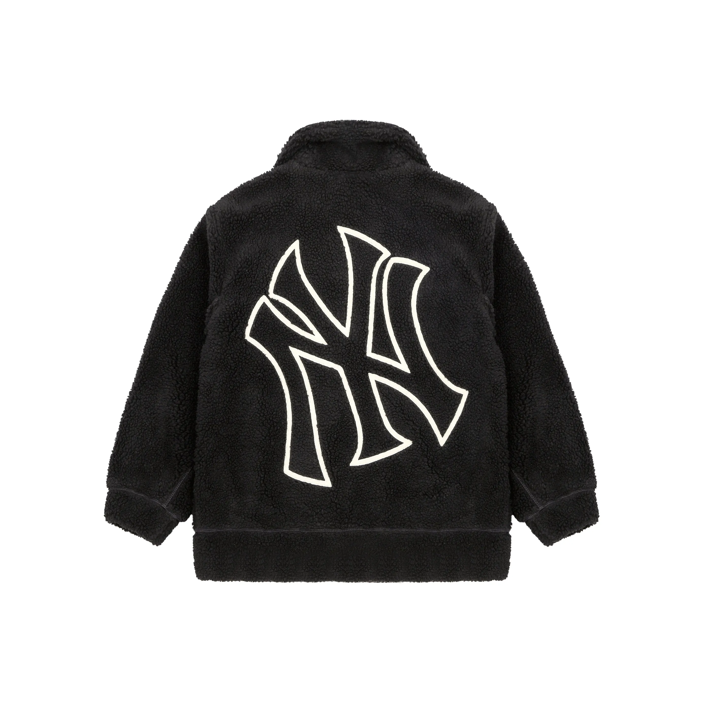 MLB New York Yankees Velvet Jackets Unisex Black