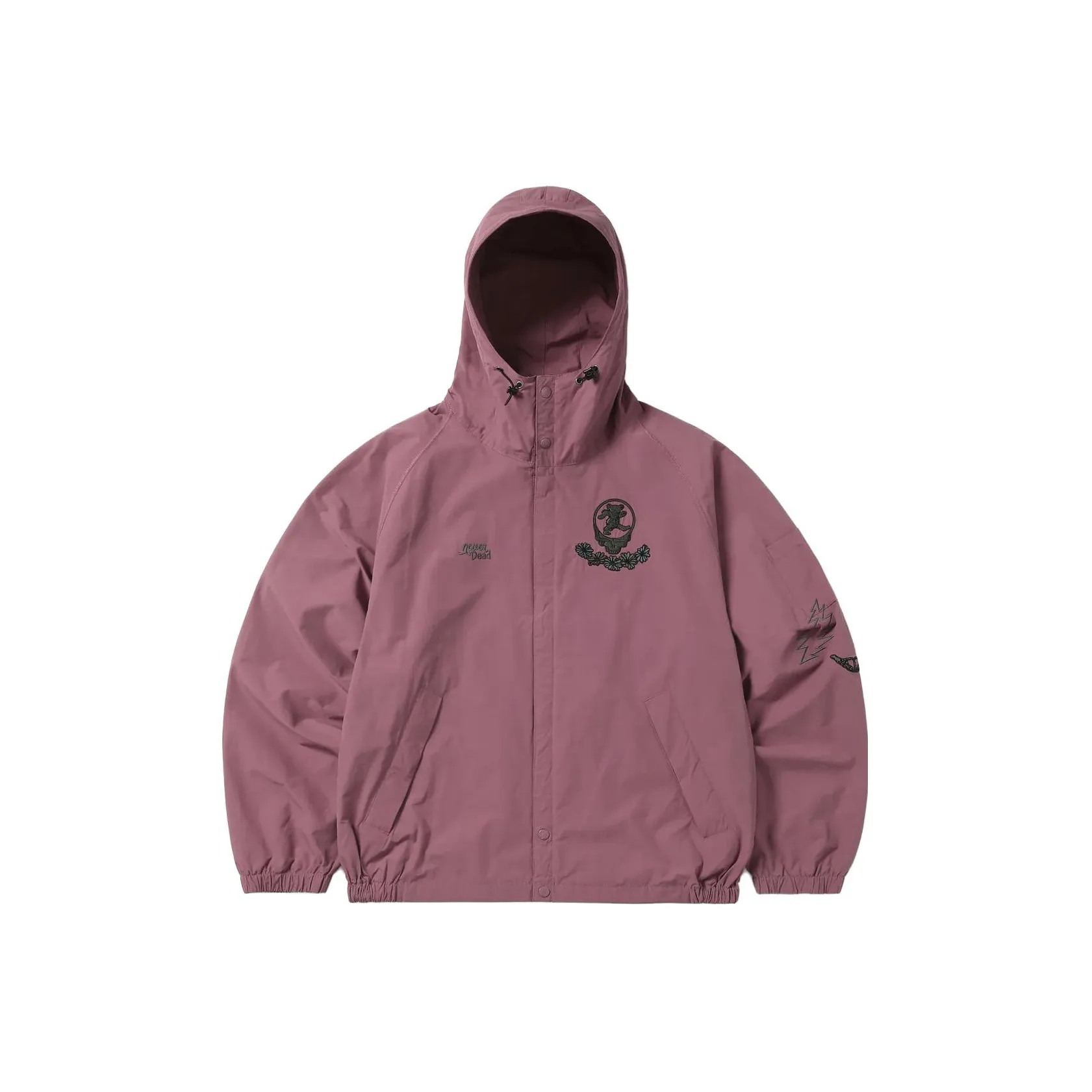 Thisisneverthat X Grateful Dead Jackets Unisex Peach Pink