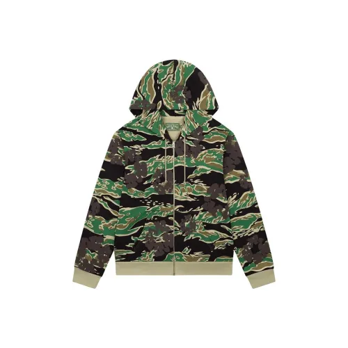 Denim Tears Camouflage Floral Collection Зеленый Унисекс Свитшоты