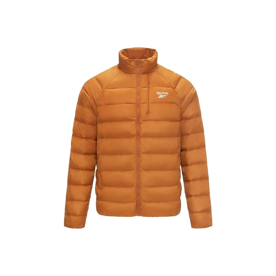 Reebok совместный пуховик унисекс карамель