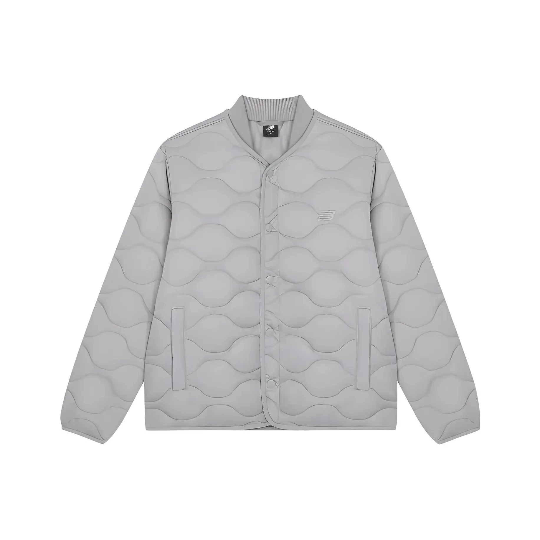 New Balance Sports Life Collection Puffer Jacket Unisex Gray