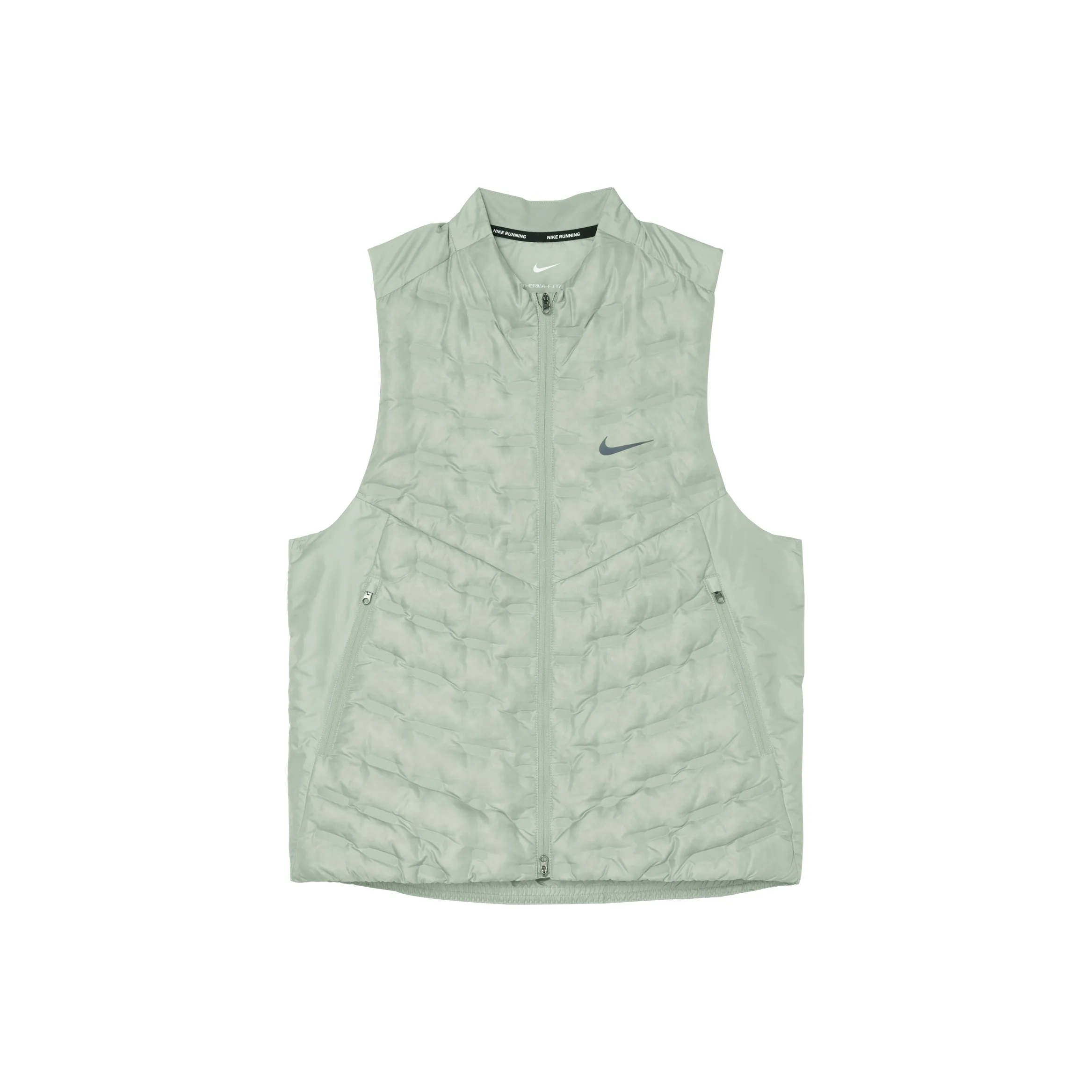 Nike Therma Fit ADV Rippel Down Running Best Vest Men's Light Green