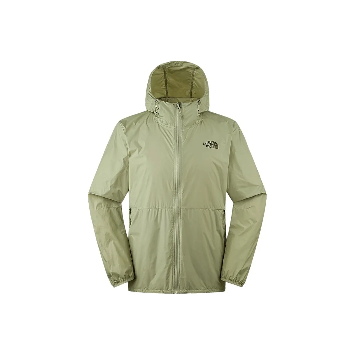 THE NORTH FACE Breathable Quick Dry Windproof UV Protection Sun Protection Clothing Men's Green
