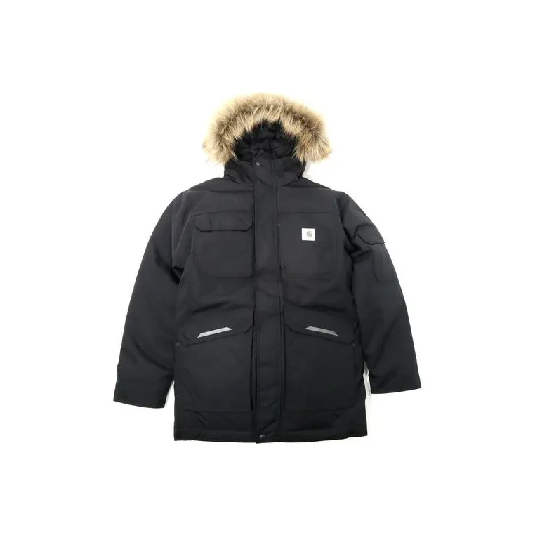 Carhartt 104476YUKON EXTREMES INSULATED PARKA Down Jacket Men's Black