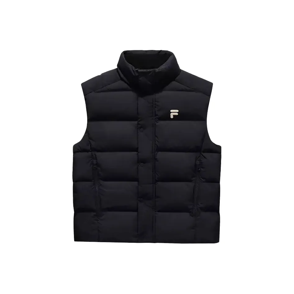 FILA FUSION FOB Жилет Унисекс Глубокий Черный