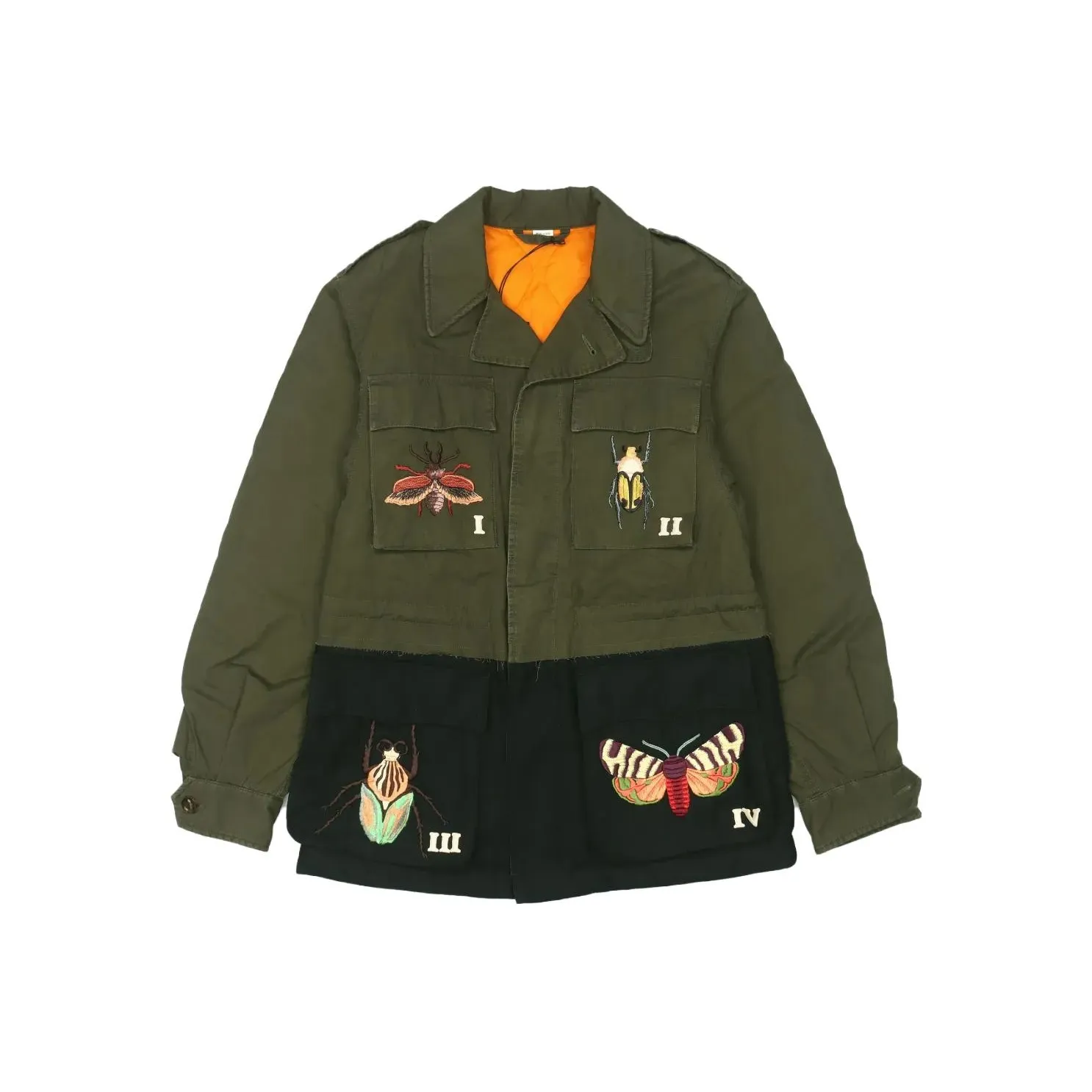 GUCCI FW22 Puffer Jacket Men's Army Green