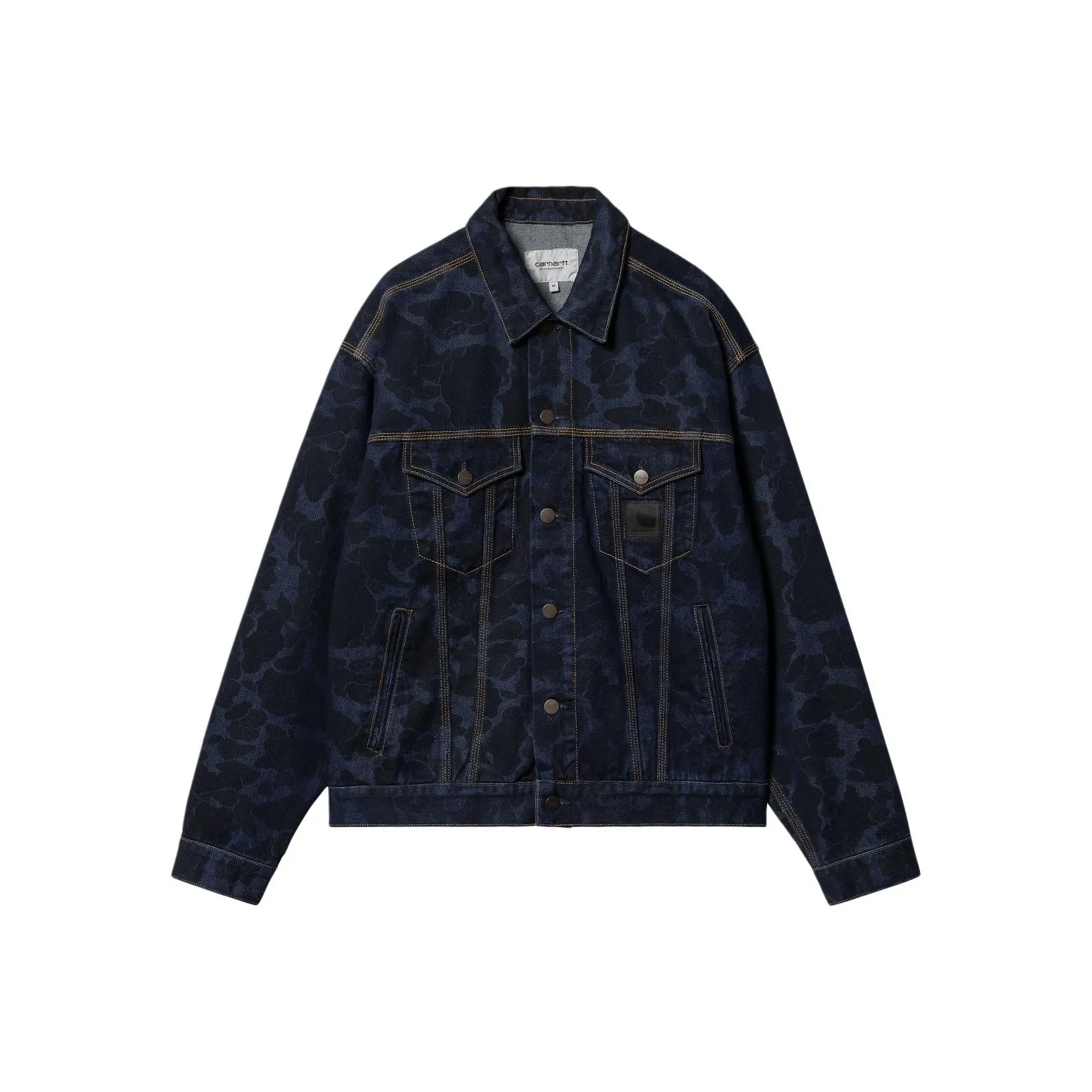 Carhartt WIP Duck Camo Helston Jacket